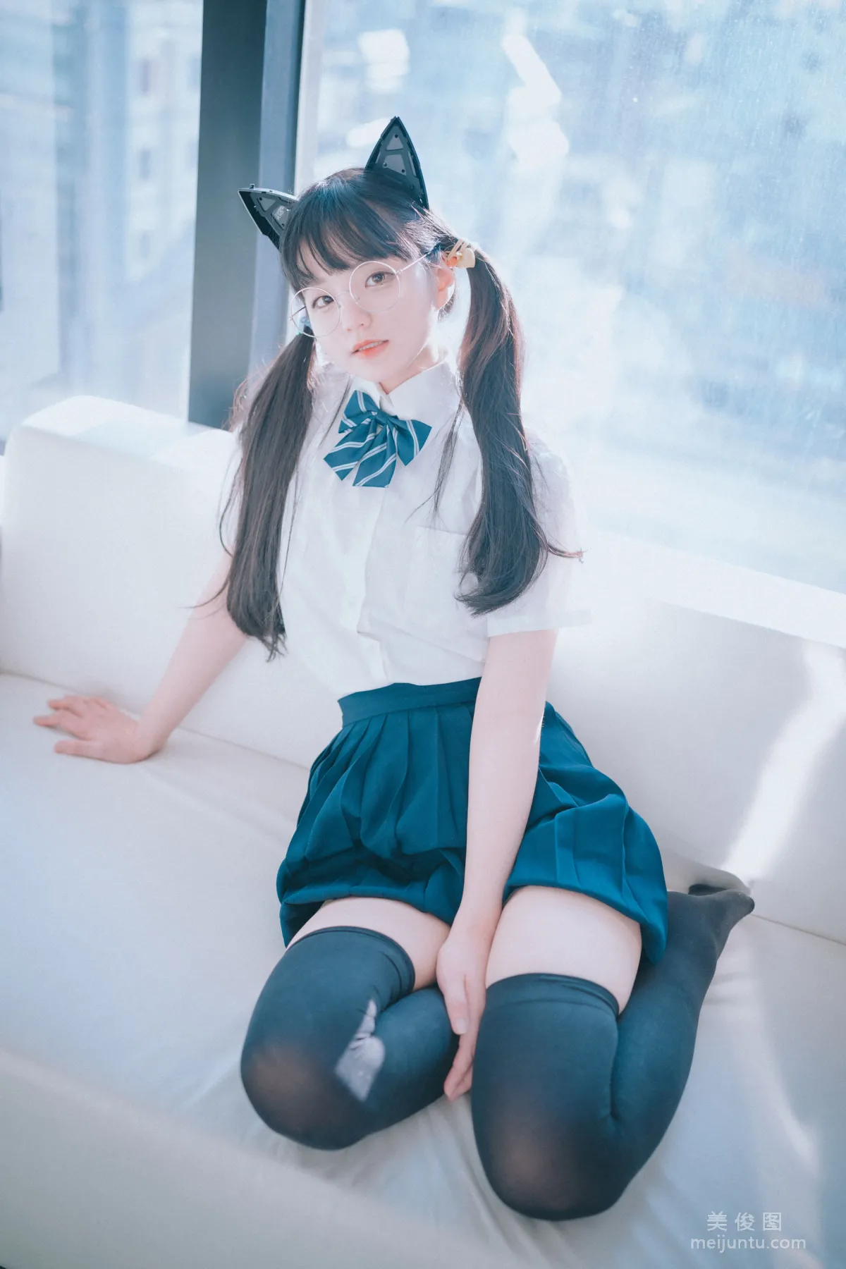 [DJAWA] Jenny - Swimming Lessons #7 寫真套圖 13