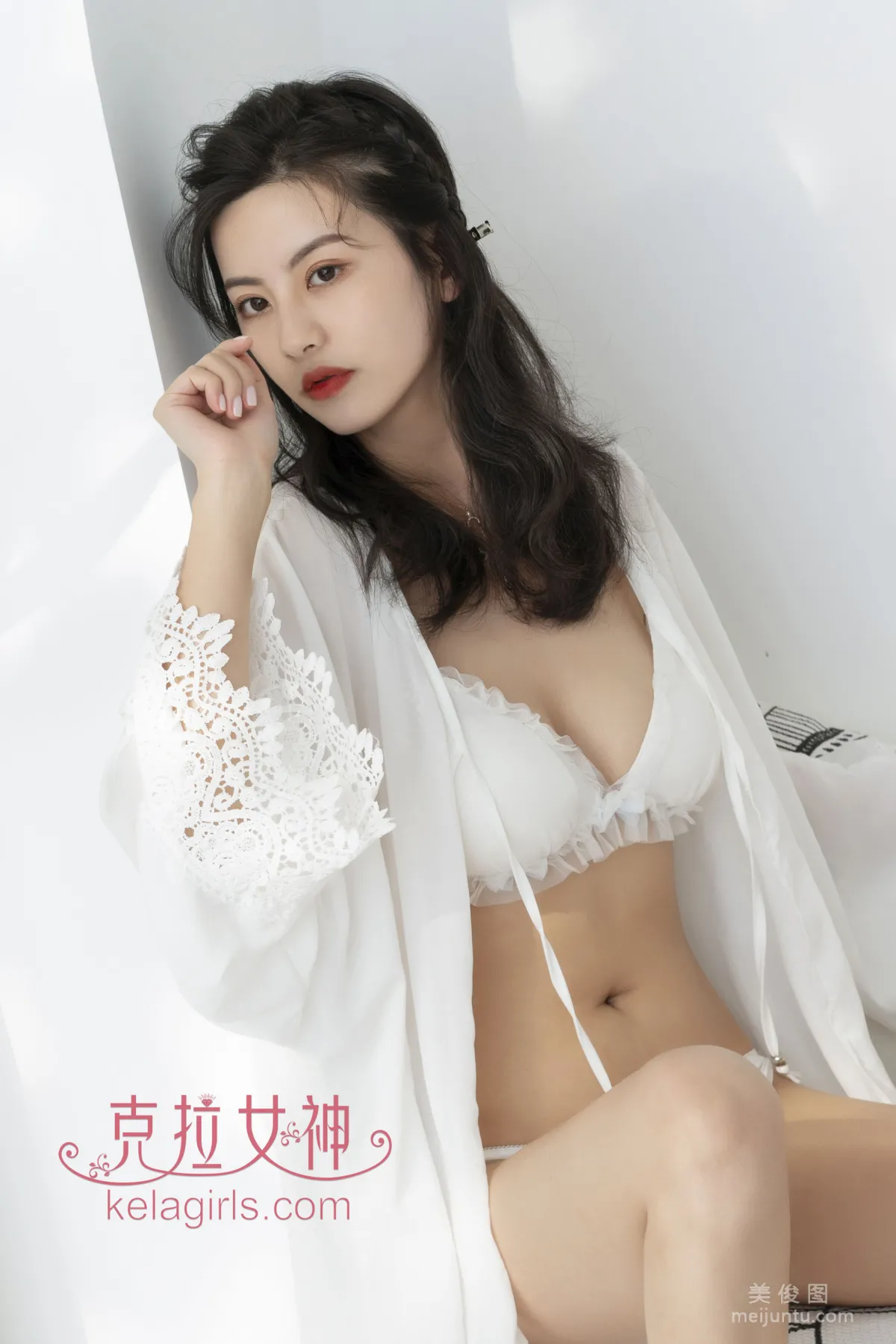 [克拉女神Kelagirls] 蘭喏 - 性感綻放 12