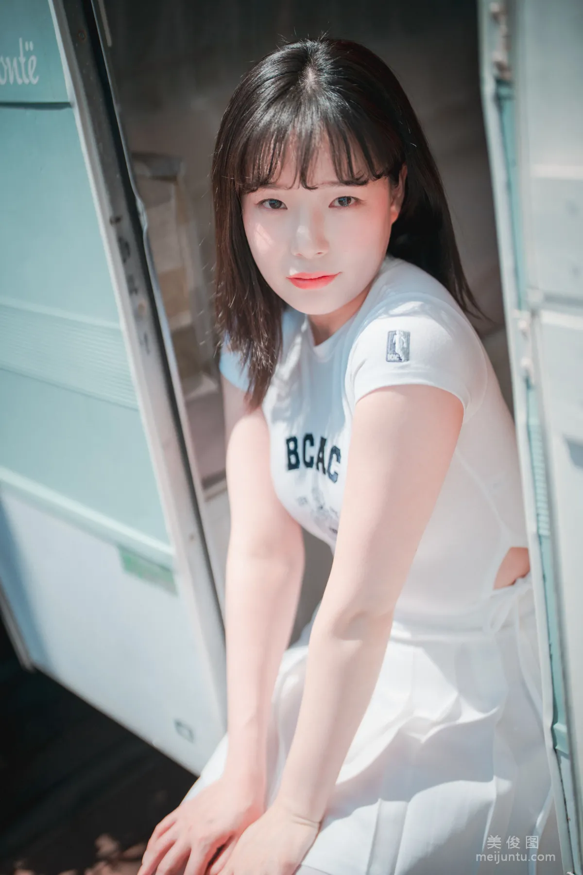 [DJAWA] PIA - Classic Athletic Girl 寫真套圖 18
