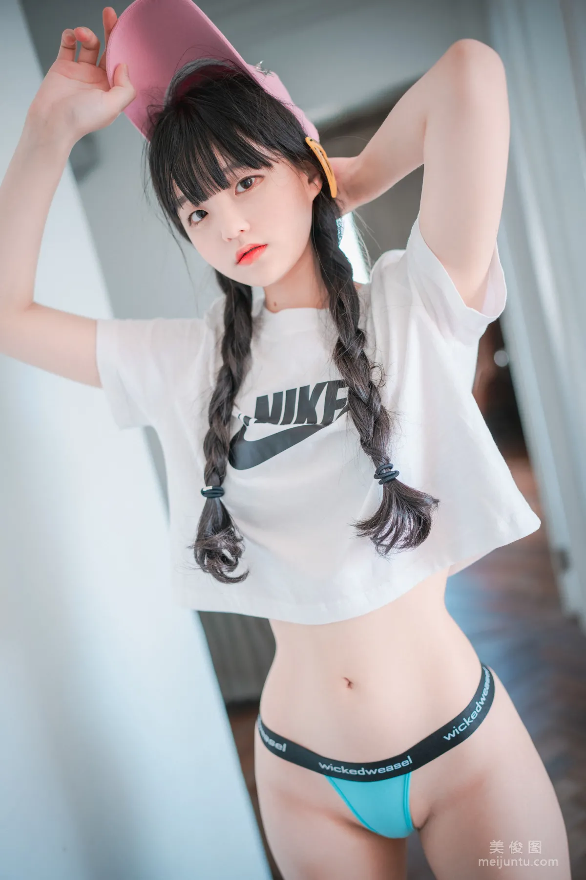 [DJAWA] Jenny - Loose and Tight Pink 寫真套圖 145