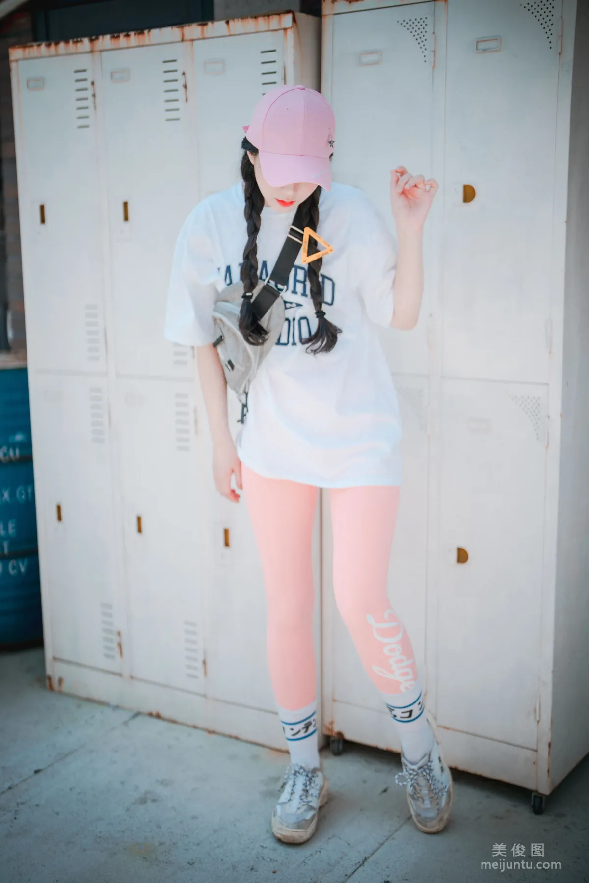 [DJAWA] Jenny - Loose and Tight Pink 寫真套圖 48