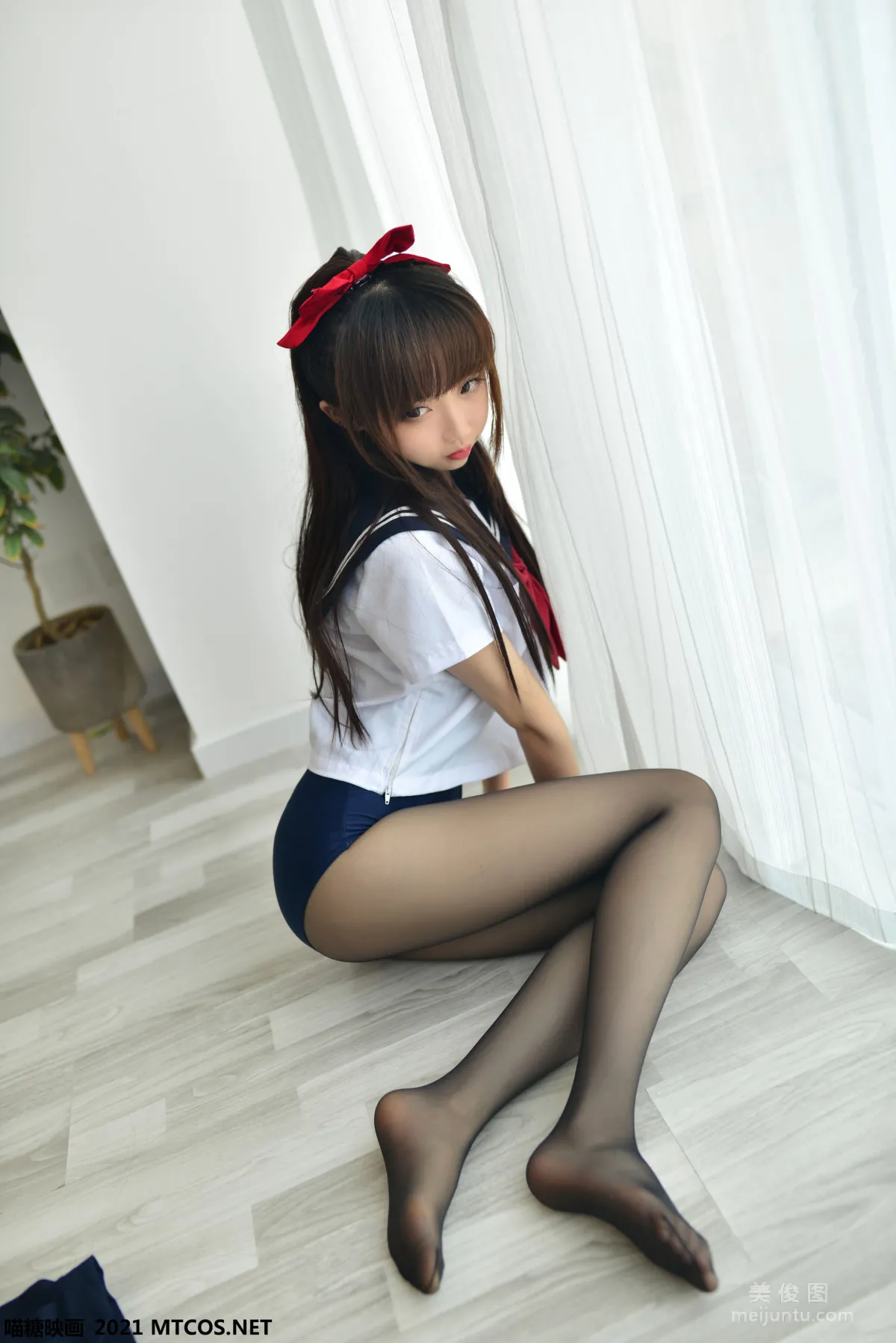 [喵糖映畫] VOL.458 JK妹妹 寫真套圖 22