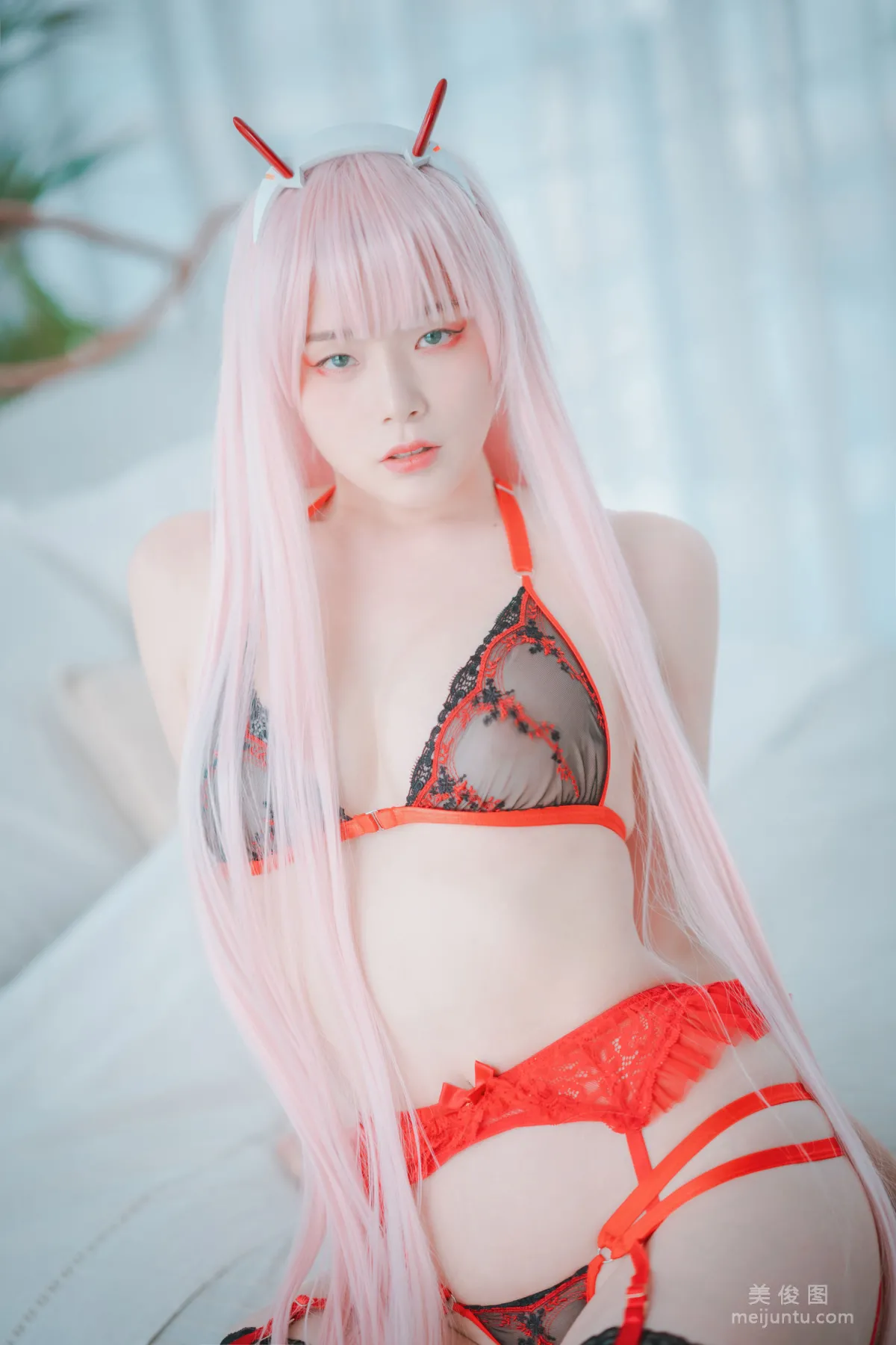 [DJAWA] PIA - Darling in the FranXX - Code 002 寫真套圖 74