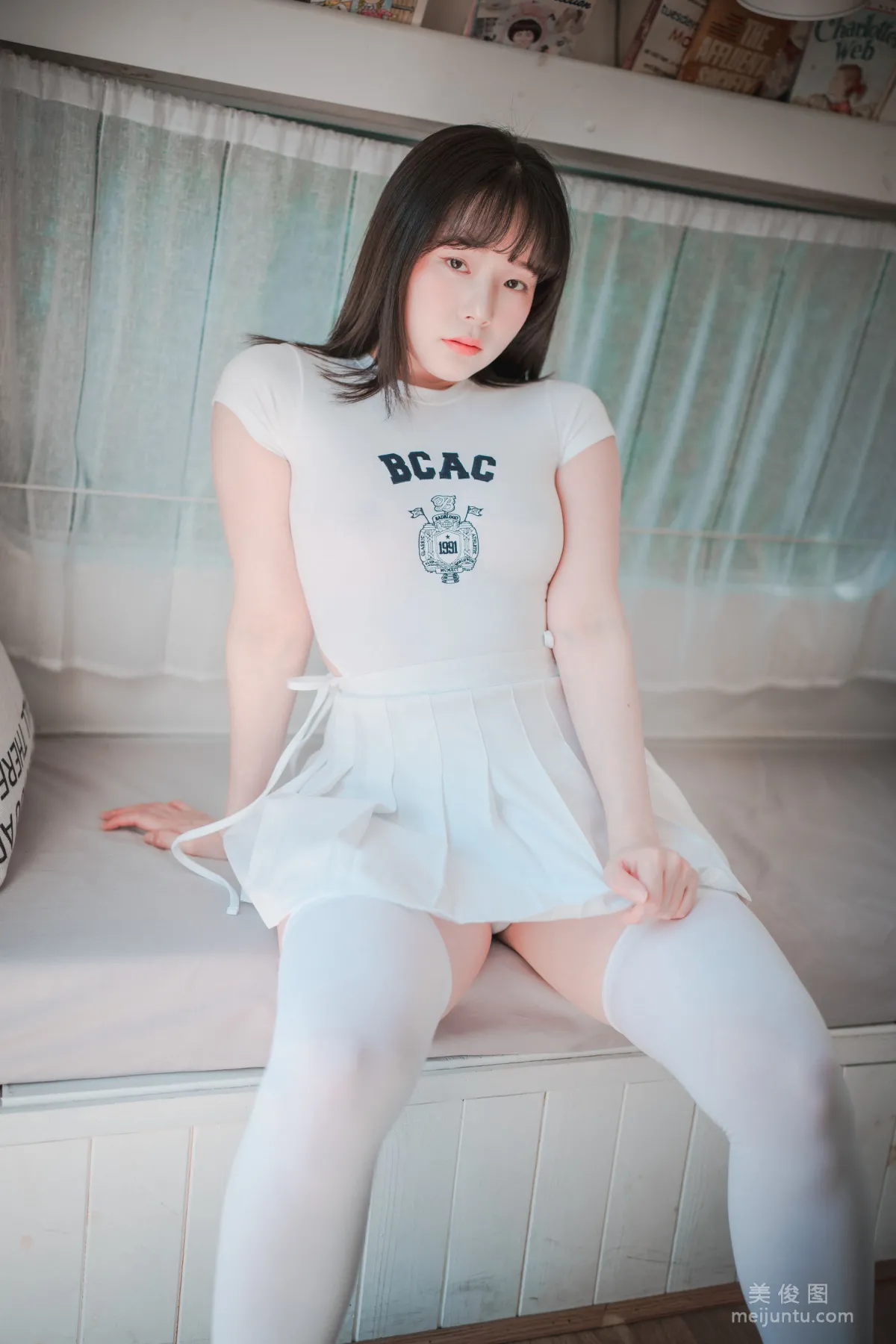 [DJAWA] PIA - Classic Athletic Girl 寫真套圖 24
