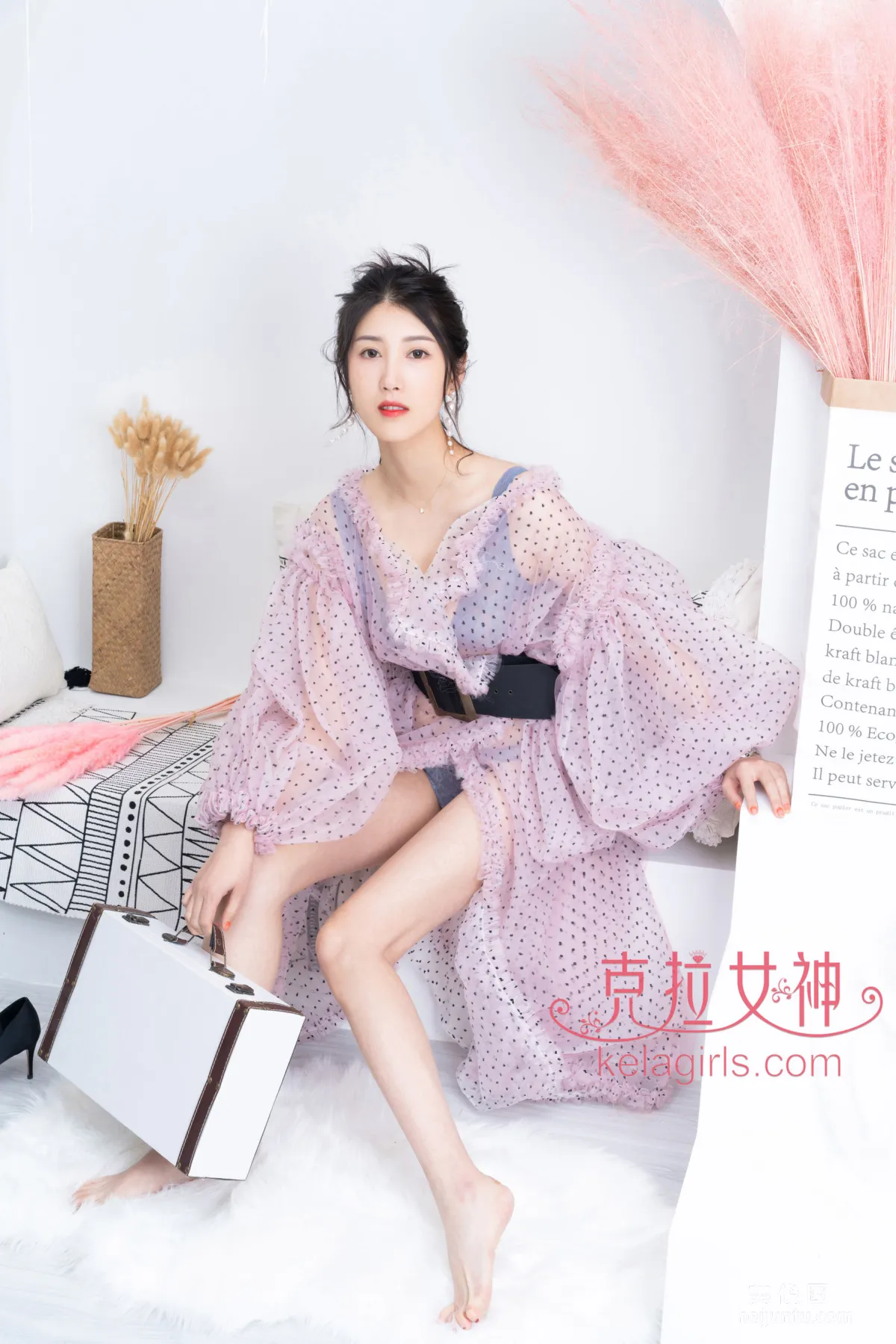 [克拉女神Kelagirls]  王睿 - 赤脚红尖3