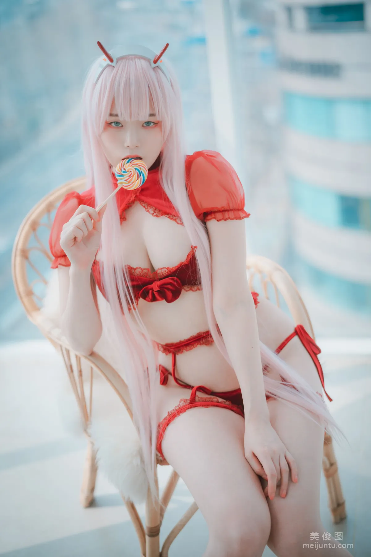 [DJAWA] PIA - Darling in the FranXX - Code 002 寫真套圖 10