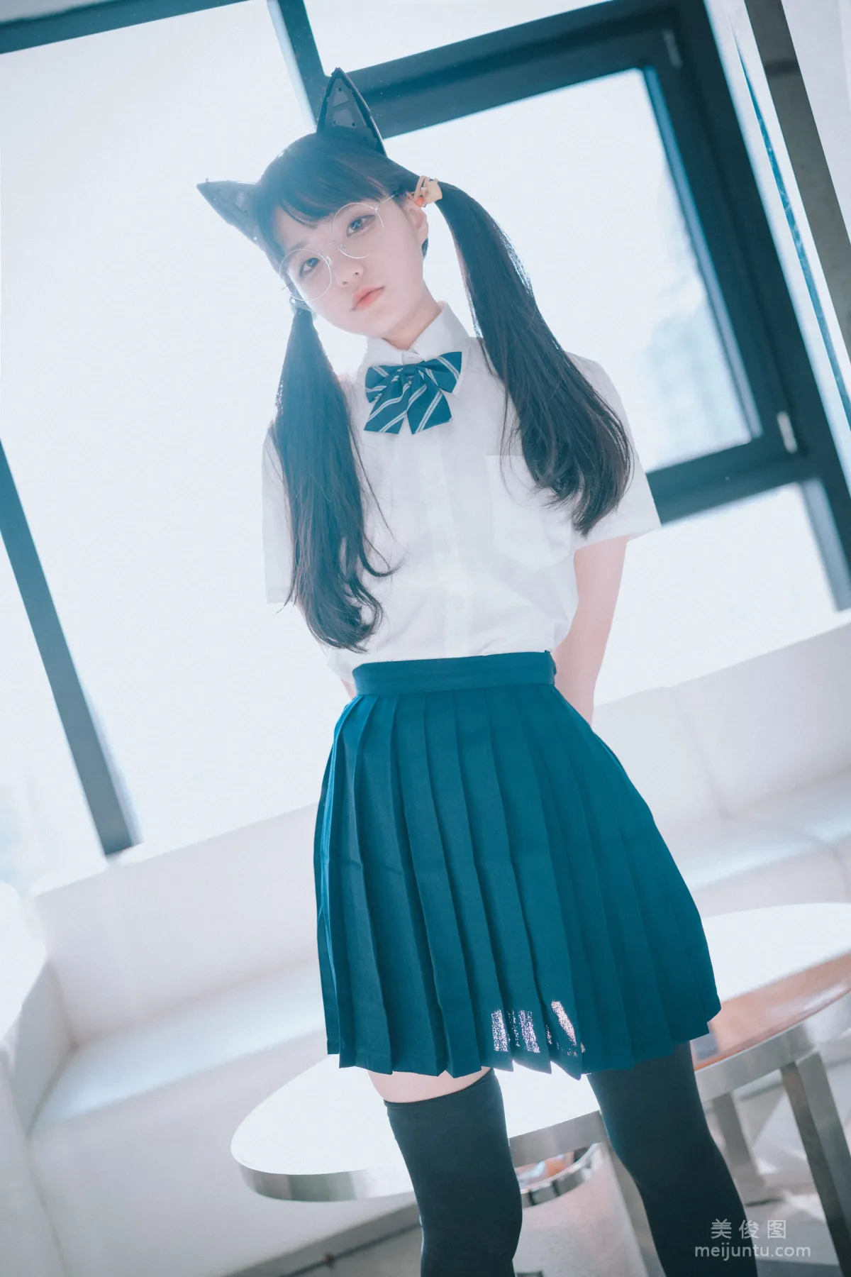 [DJAWA] Jenny - Swimming Lessons #7 寫真套圖 3