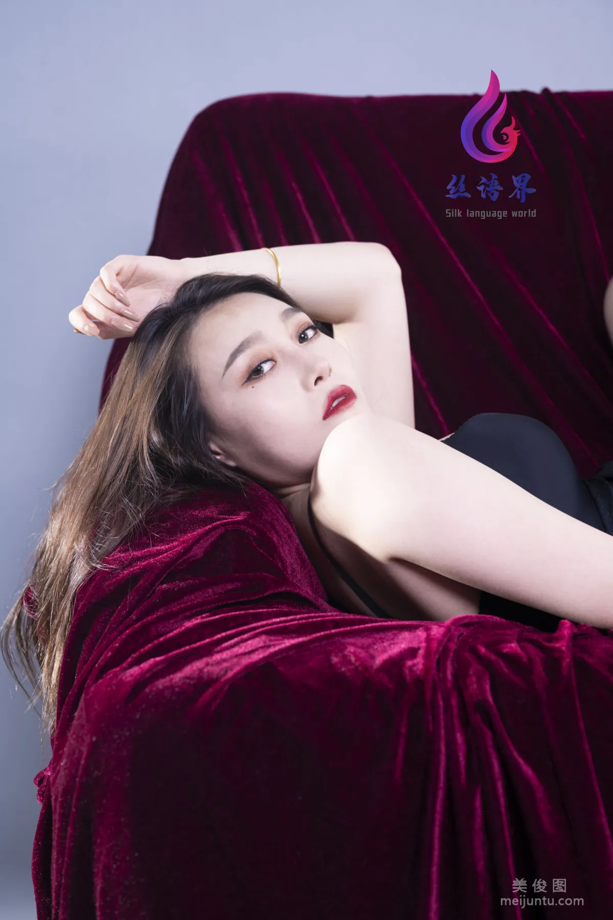 [丽柜Ligui] 网络丽人 Model 团子 《美撼自缚》50