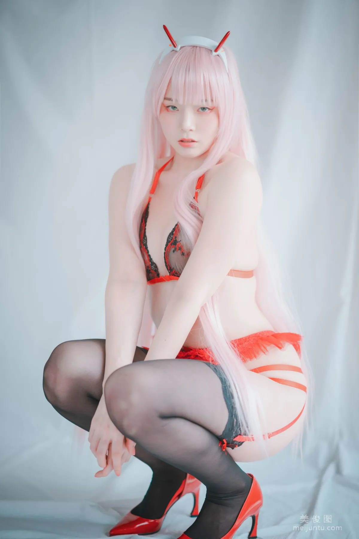 [DJAWA] PIA - Darling in the FranXX - Code 002 寫真套圖 73