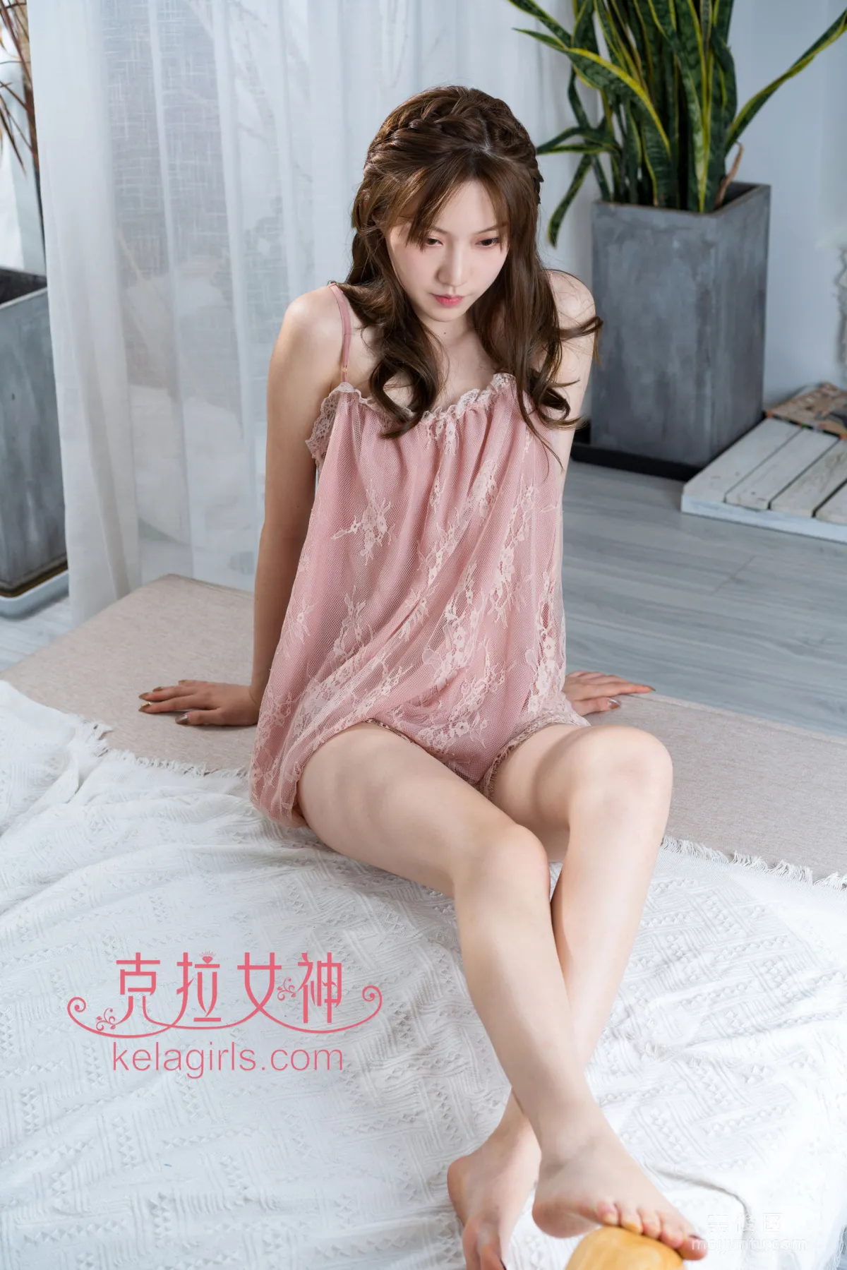 [克拉女神Kelagirls] 芊芊 - 粉桃女友 22