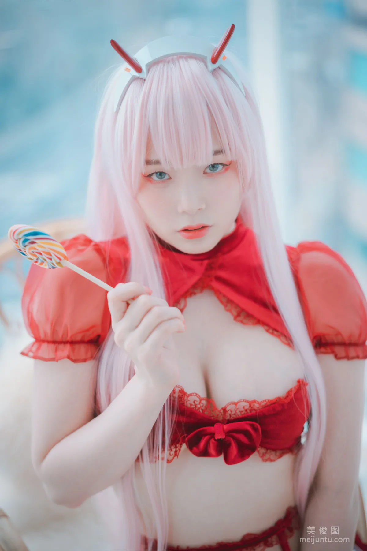 [DJAWA] PIA - Darling in the FranXX - Code 002 寫真套圖 12
