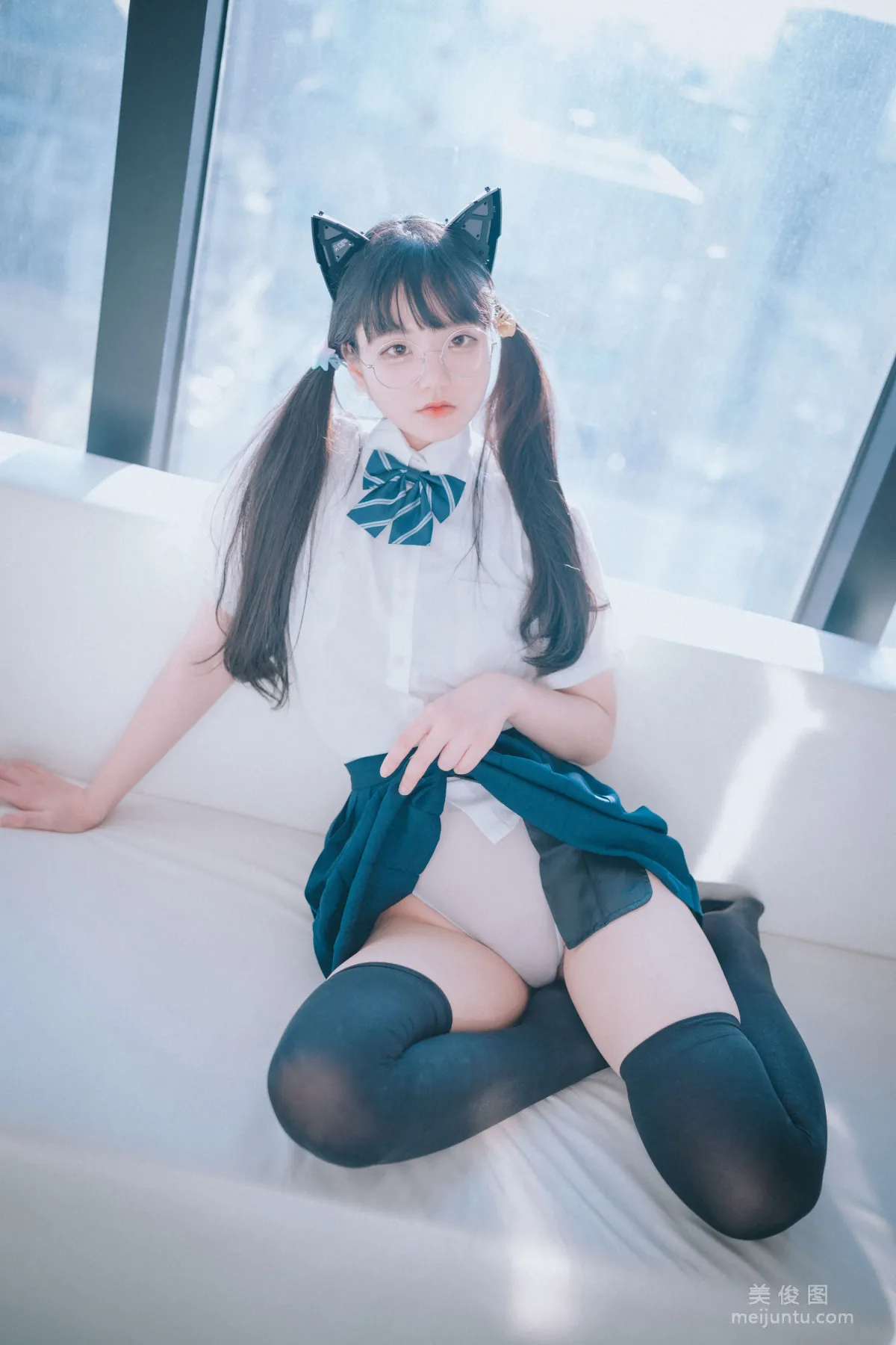 [DJAWA] Jenny - Swimming Lessons #7 寫真套圖 14