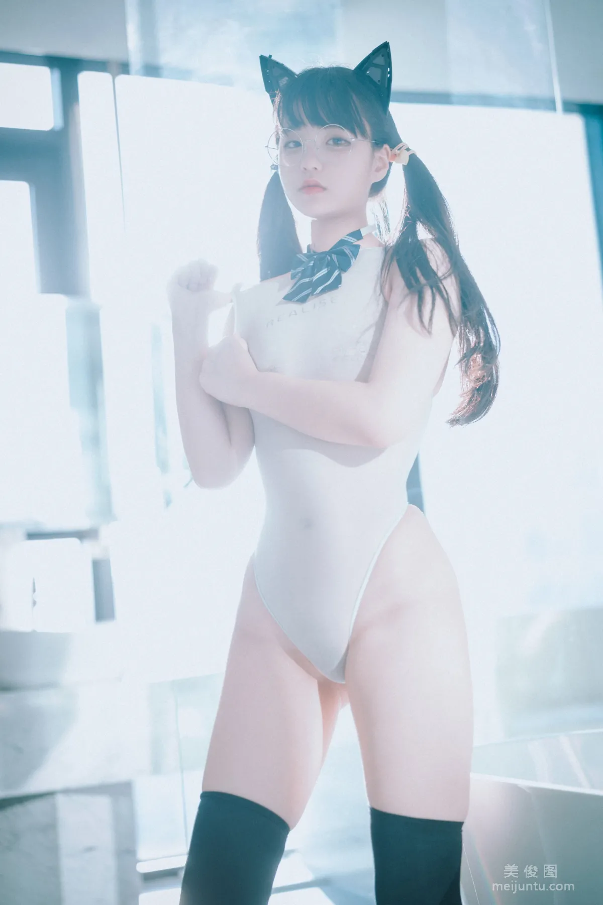 [DJAWA] Jenny - Swimming Lessons #7 寫真套圖 64