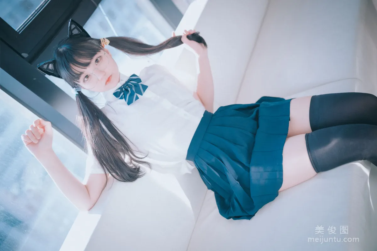 [DJAWA] Jenny - Swimming Lessons #7 寫真套圖 4