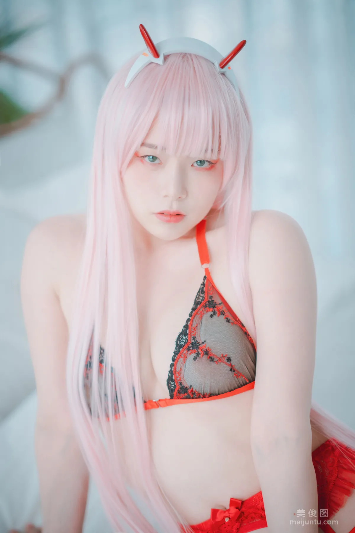 [DJAWA] PIA - Darling in the FranXX - Code 002 寫真套圖 75
