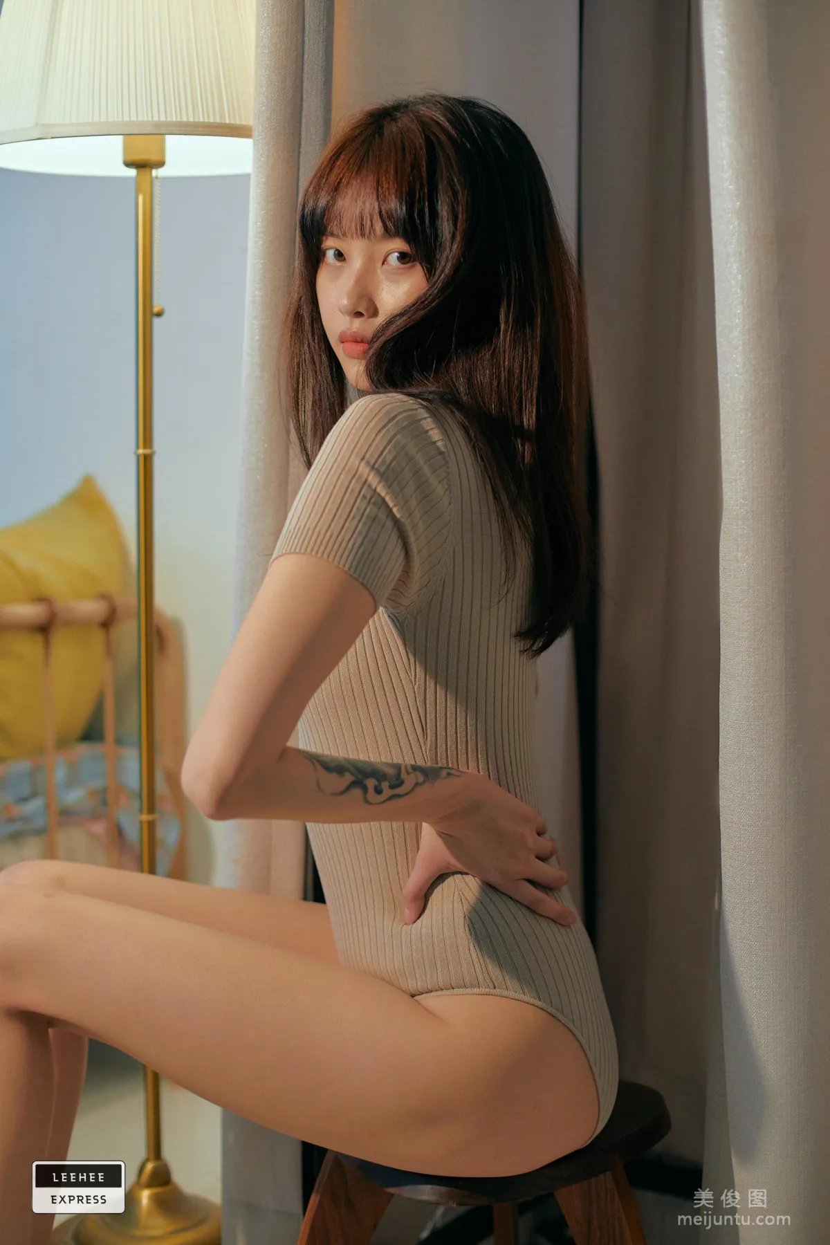 [LEEHEE EXPRESS] LEBE-026A - GMS 写真套图9
