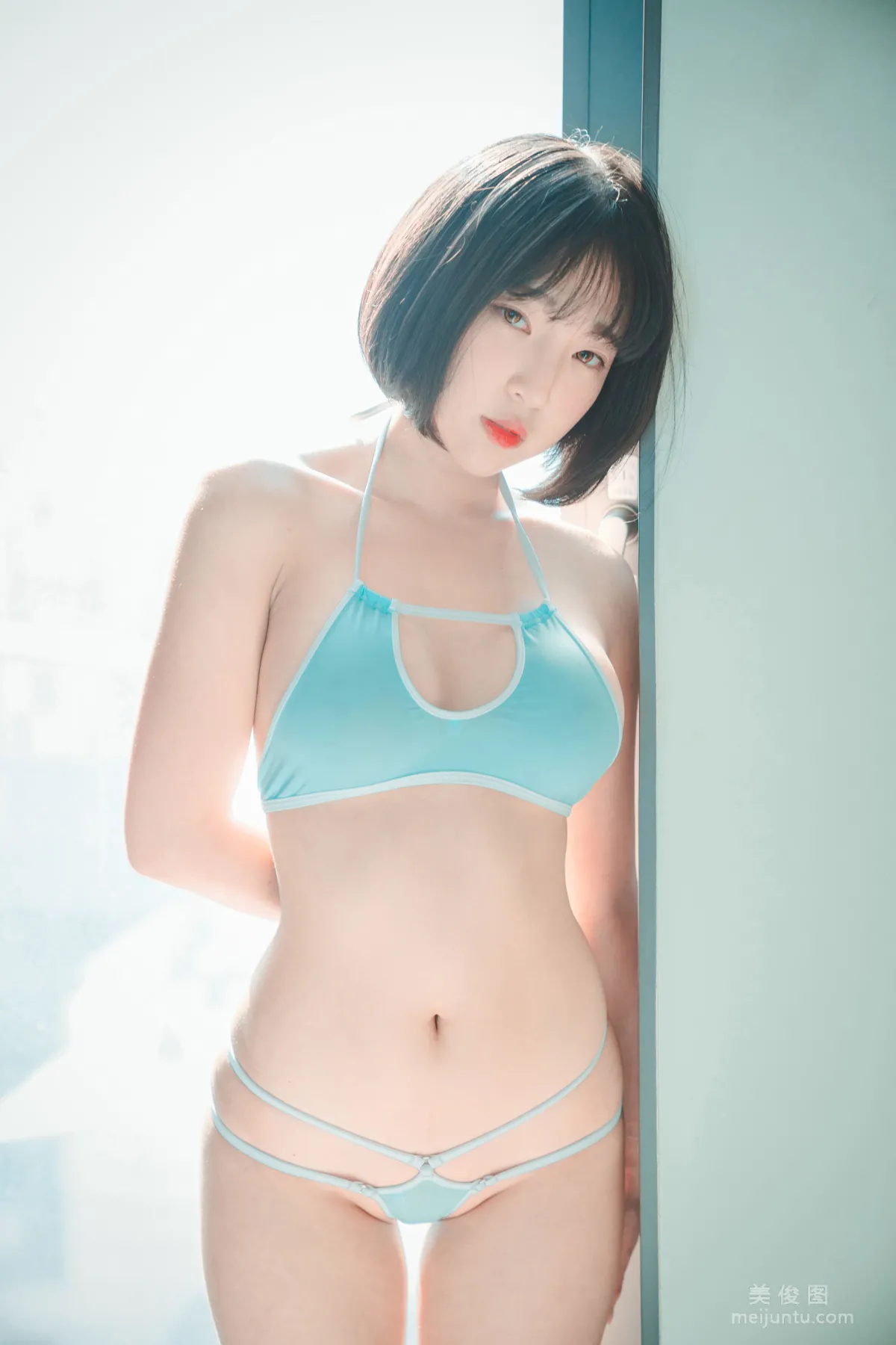 [DJAWA]  Kang Inkyung - Poolside 写真套图3