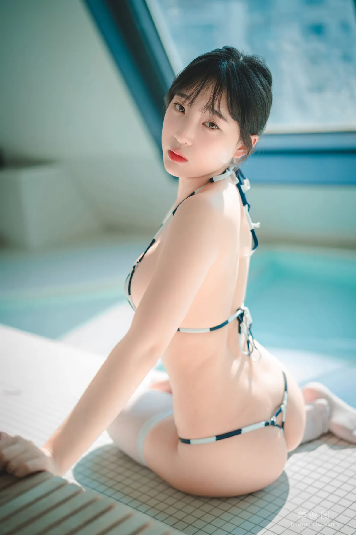 [DJAWA] Kang Inkyung - Poolside 寫真套圖 50