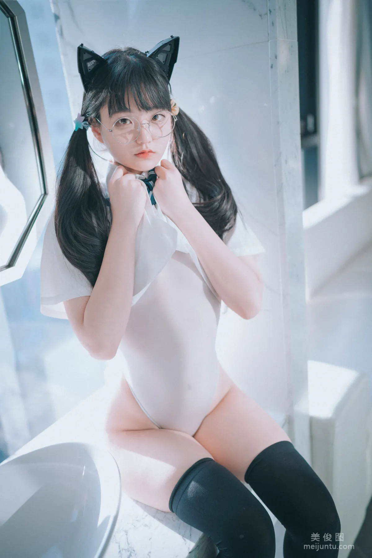 [DJAWA] Jenny - Swimming Lessons #7 寫真套圖 57