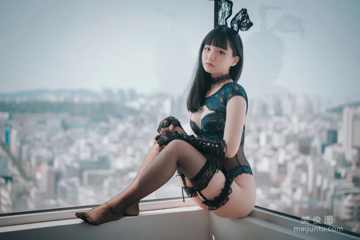 [DJAWA] Jenny - Empress of Bunny 寫真套圖 13