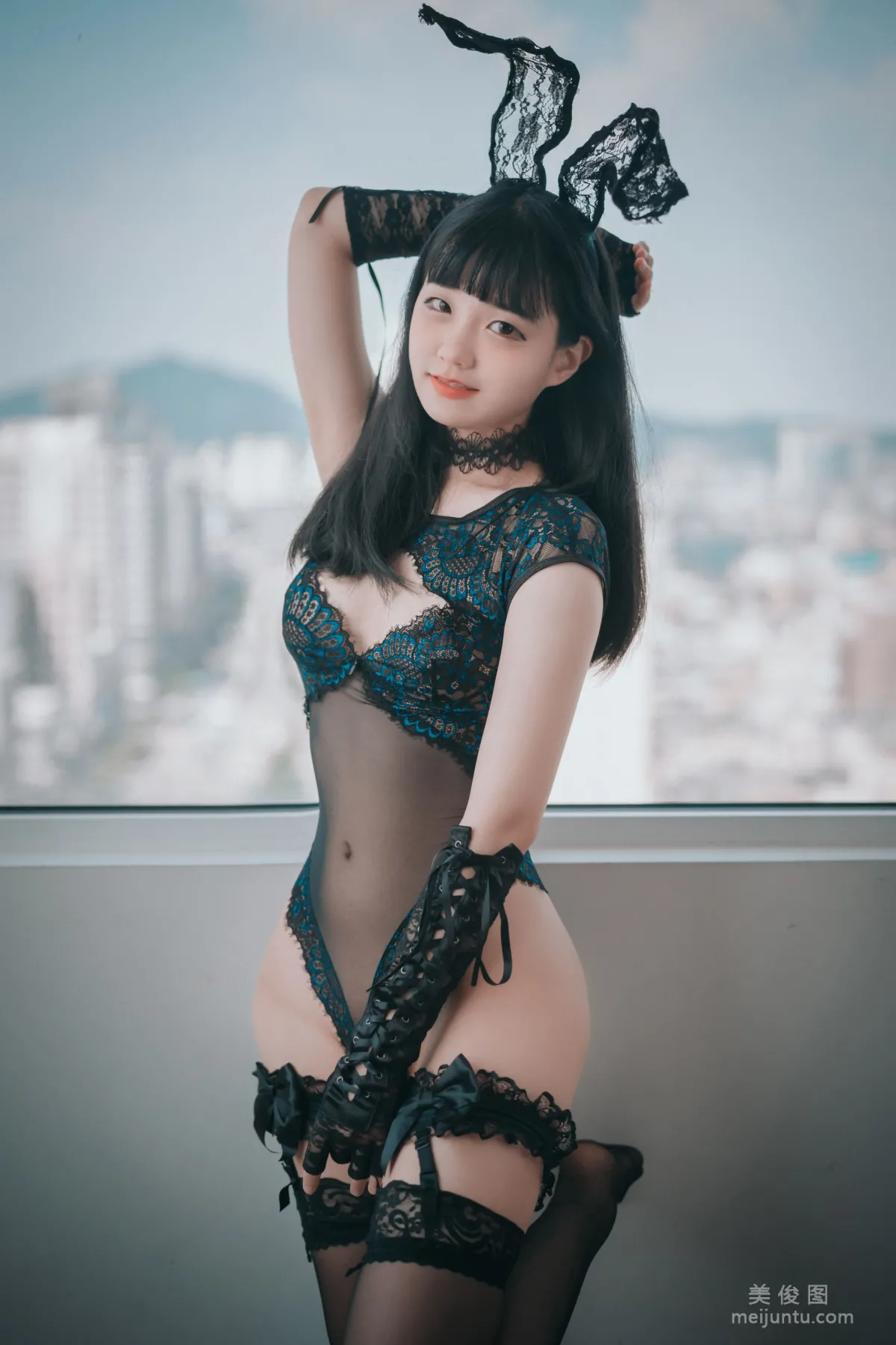[DJAWA] Jenny - Empress of Bunny 寫真套圖 4