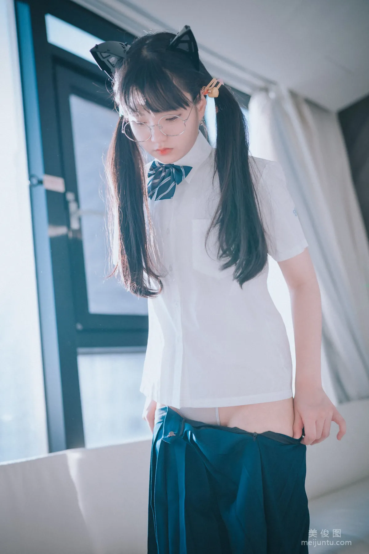[DJAWA] Jenny - Swimming Lessons #7 寫真套圖 42