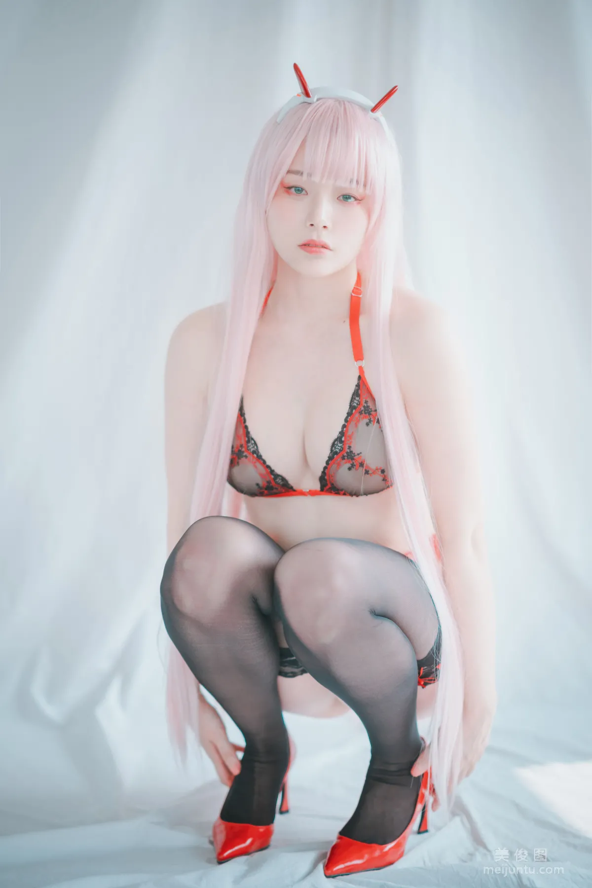 [DJAWA] PIA - Darling in the FranXX - Code 002 寫真套圖 72