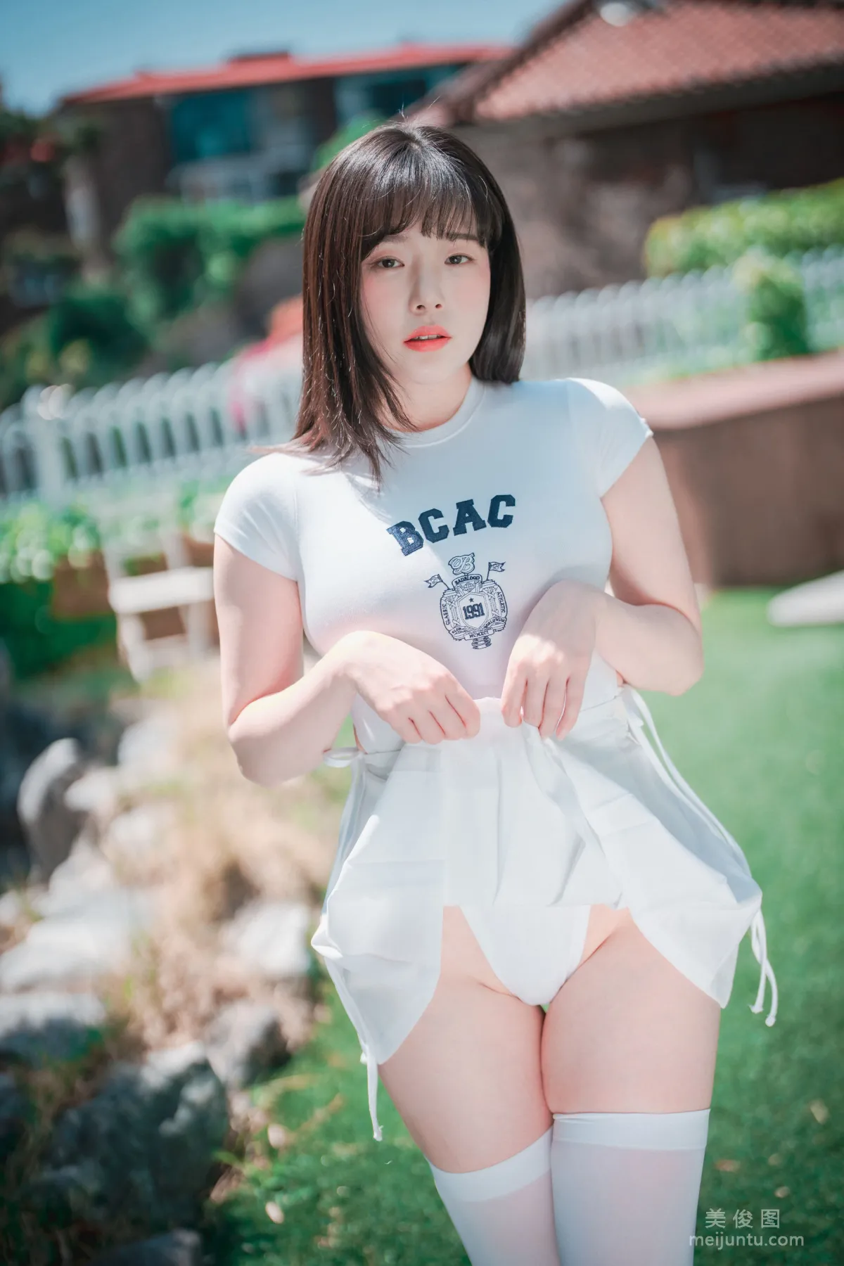 [DJAWA] PIA - Classic Athletic Girl 寫真套圖 8