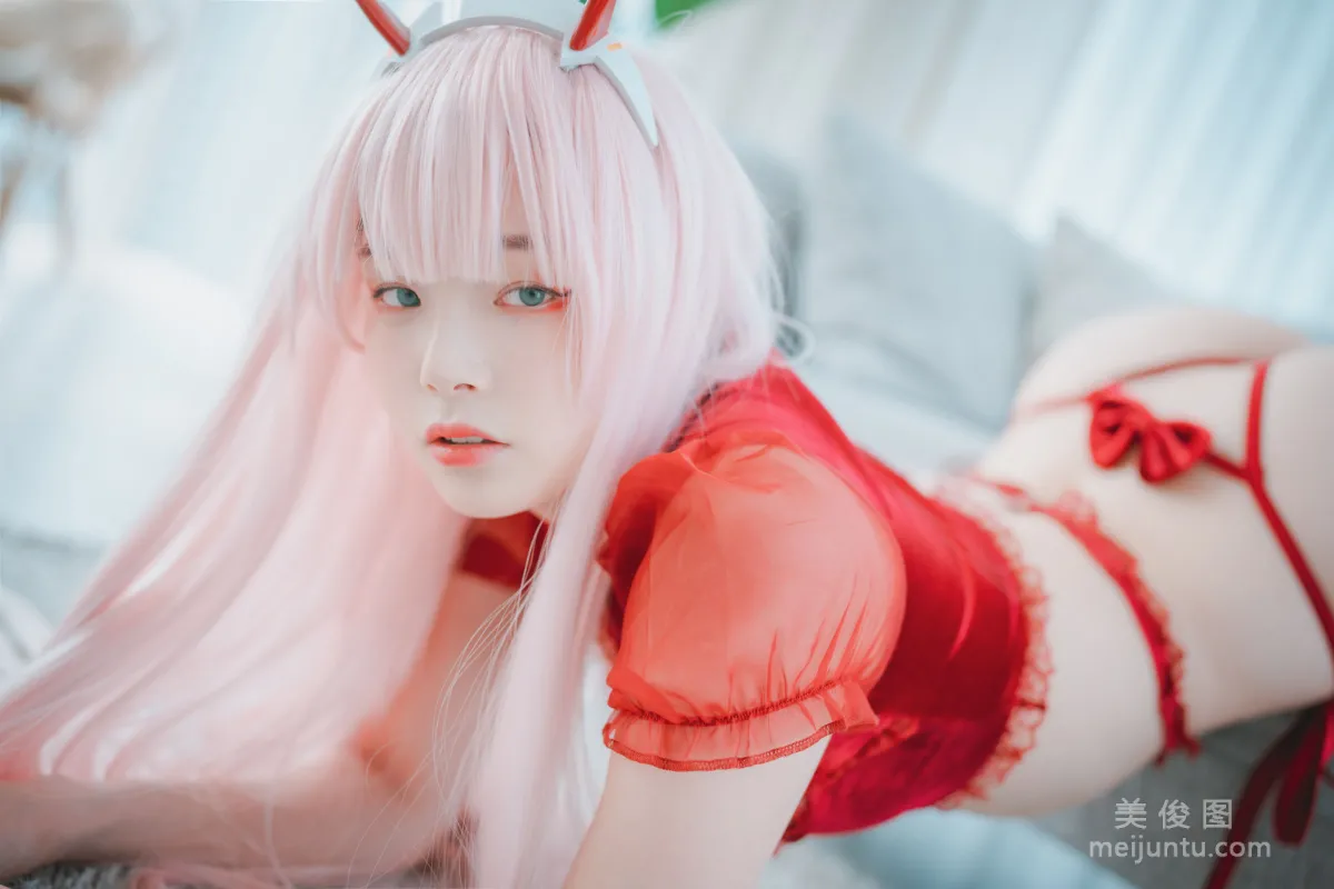 [DJAWA] PIA - Darling in the FranXX - Code 002 寫真套圖 41