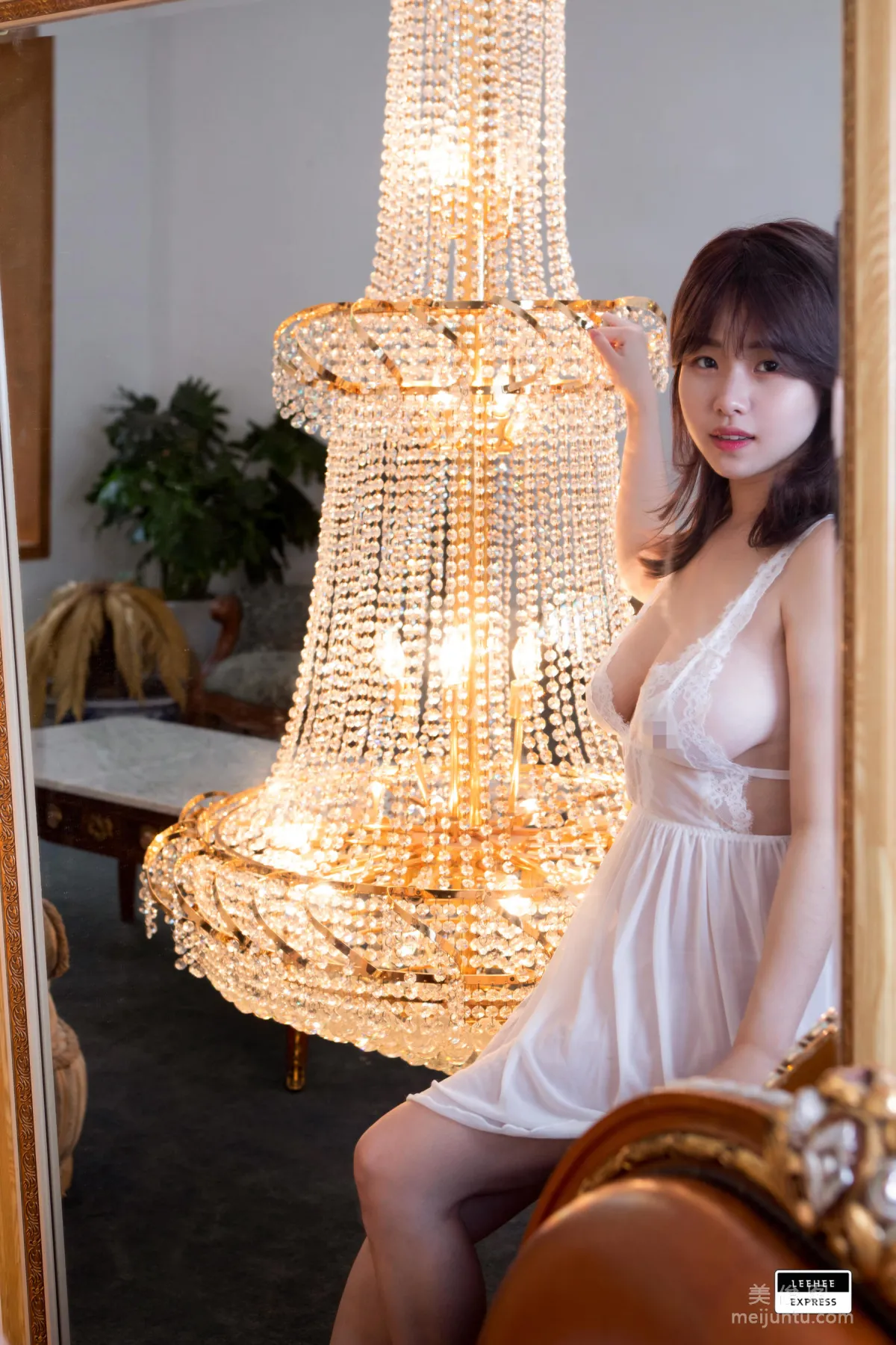[LEEHEE EXPRESS] LEHF-068A - Merry 寫真套圖 37