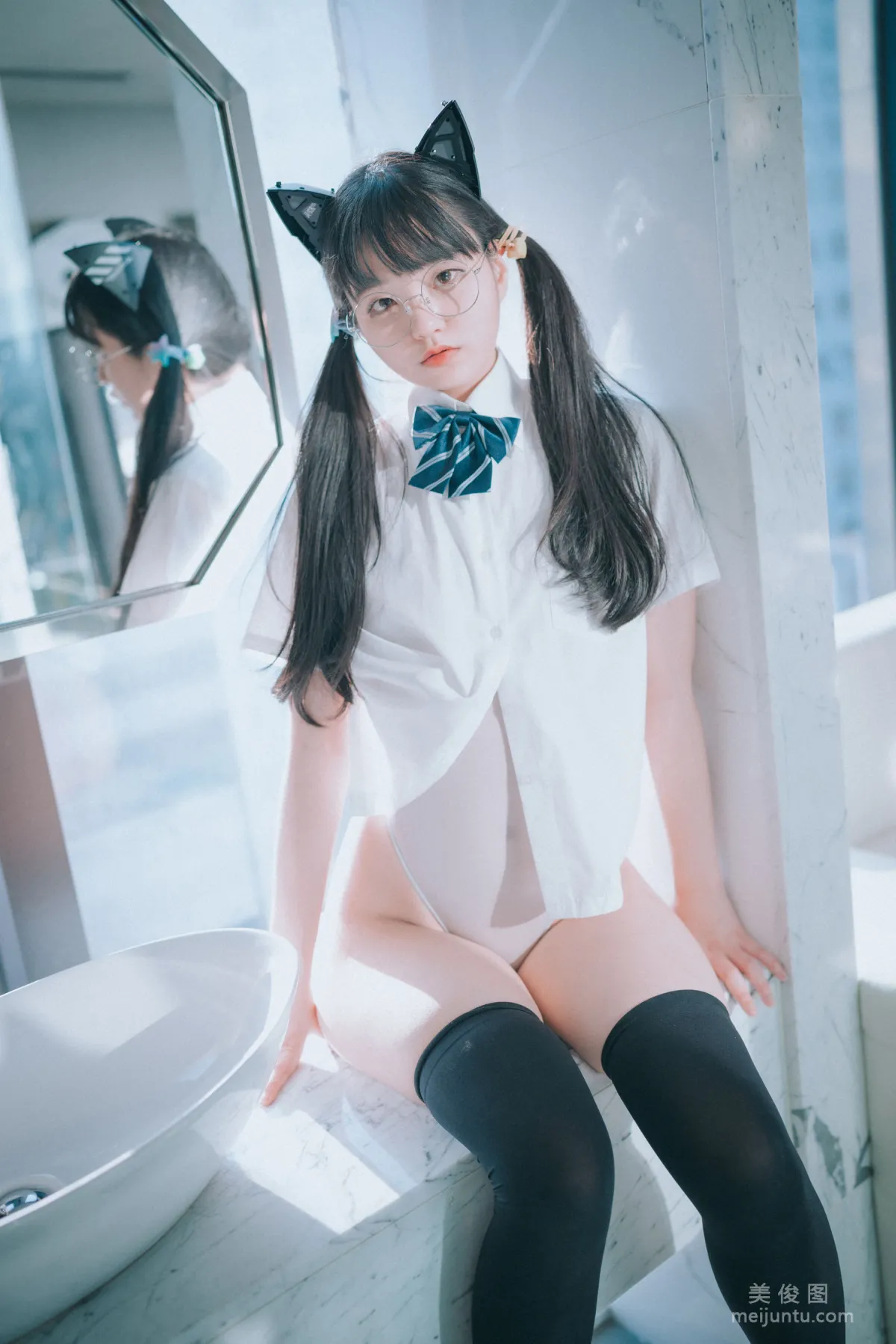 [DJAWA] Jenny - Swimming Lessons #7 寫真套圖 55