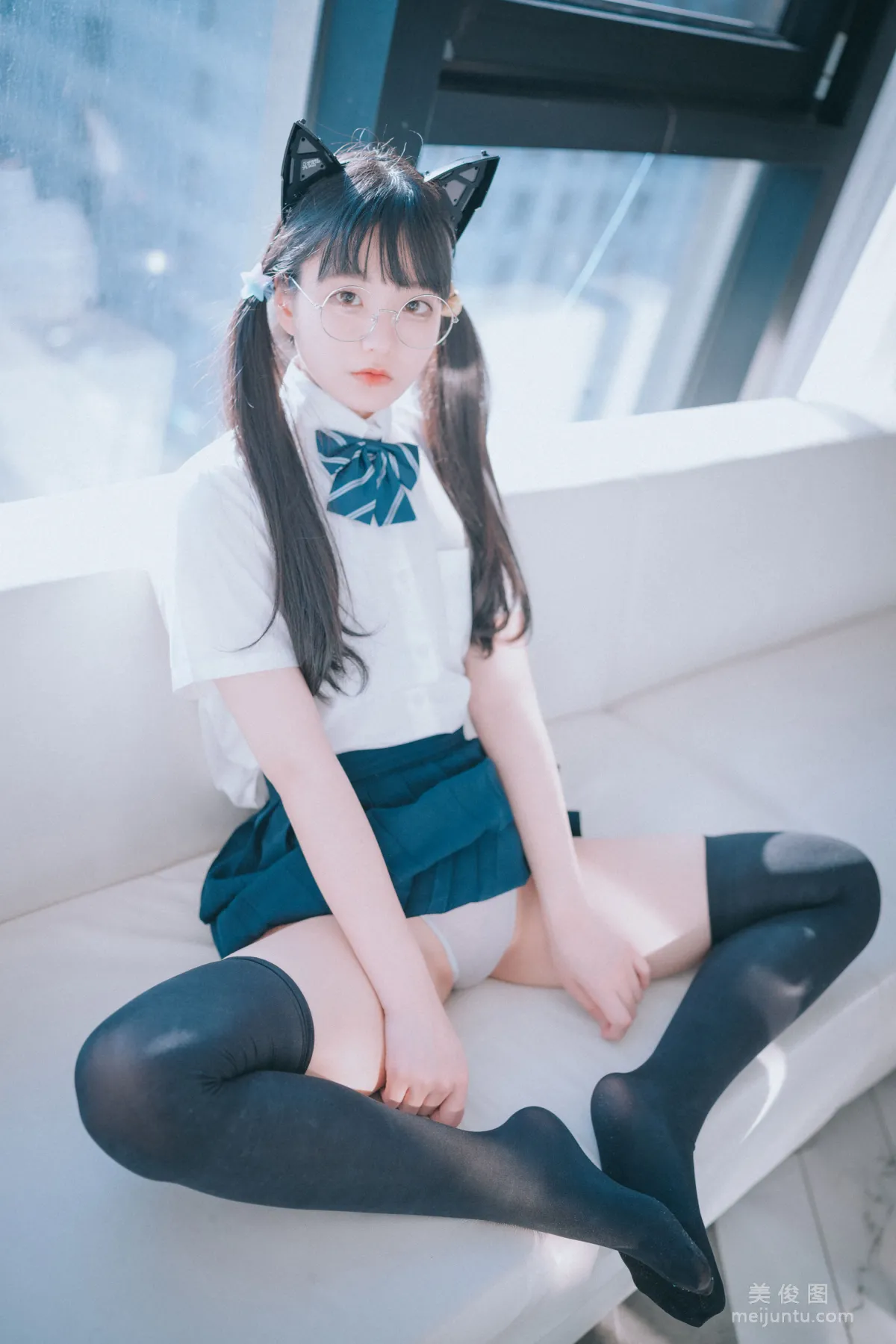 [DJAWA] Jenny - Swimming Lessons #7 寫真套圖 17