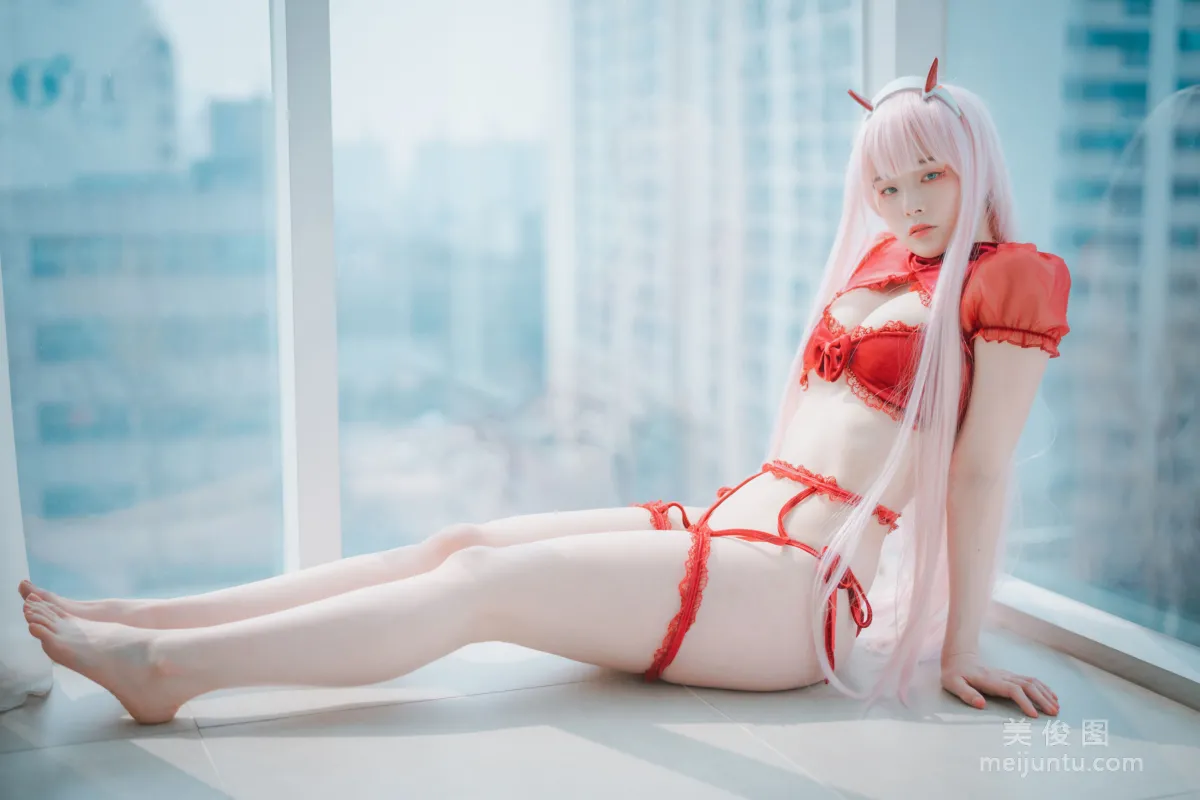 [DJAWA] PIA - Darling in the FranXX - Code 002 寫真套圖 55