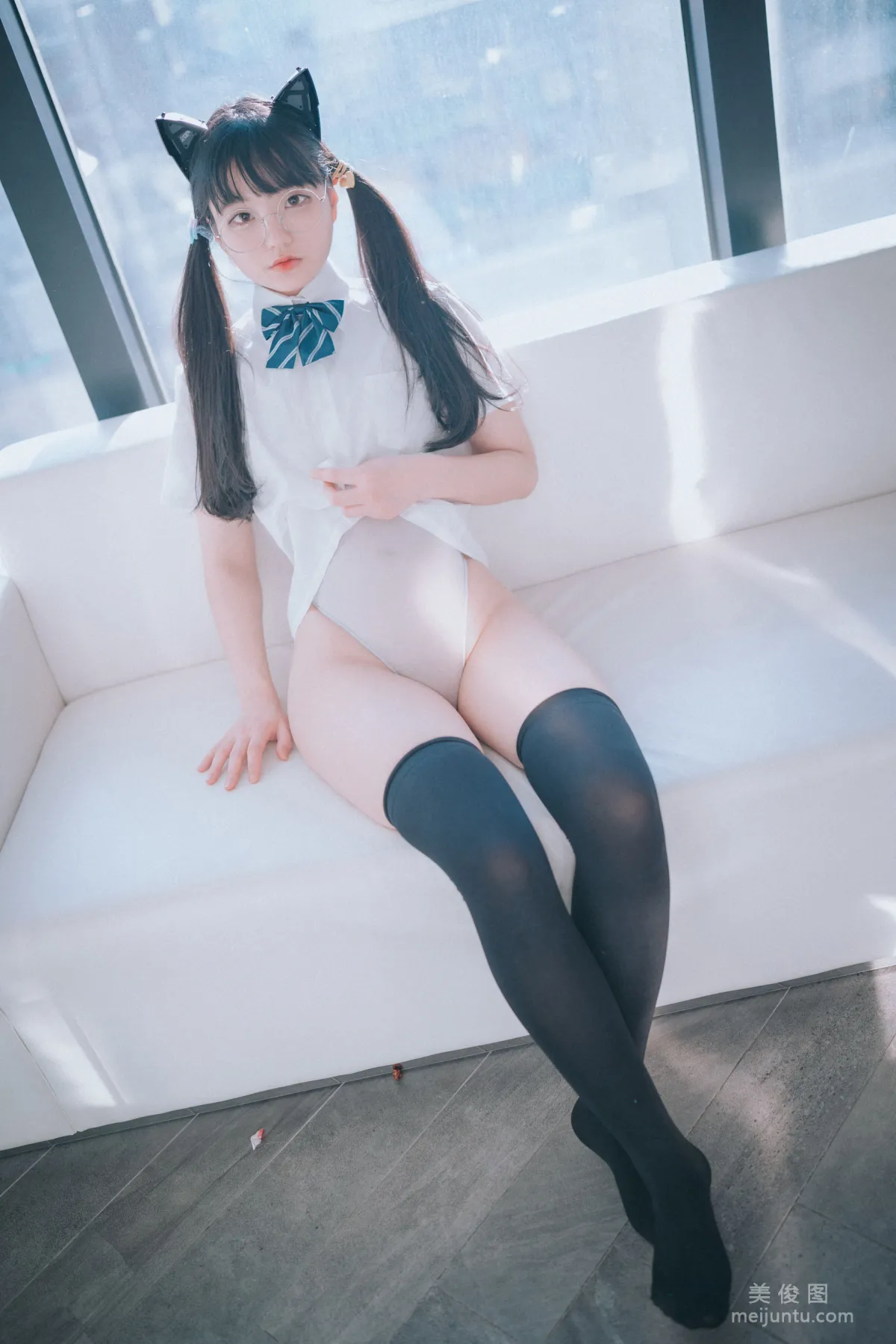 [DJAWA] Jenny - Swimming Lessons #7 寫真套圖 44