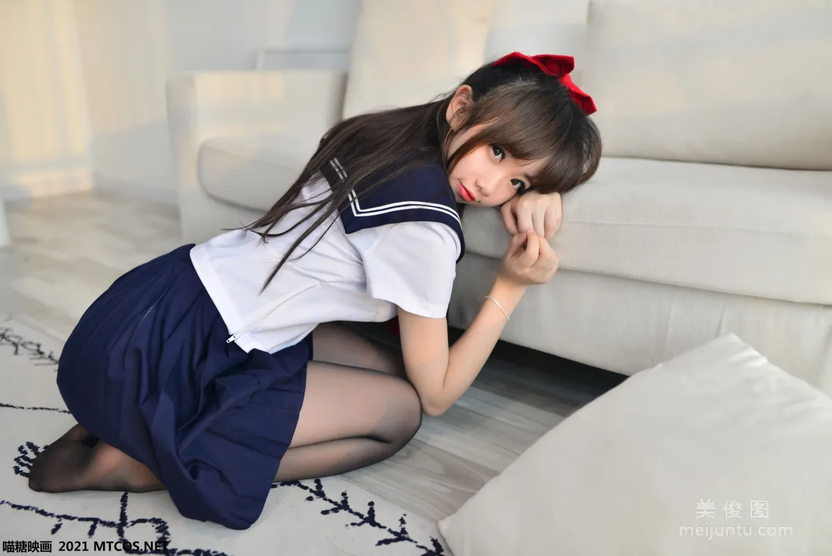 [喵糖映畫] VOL.458 JK妹妹 寫真套圖 27