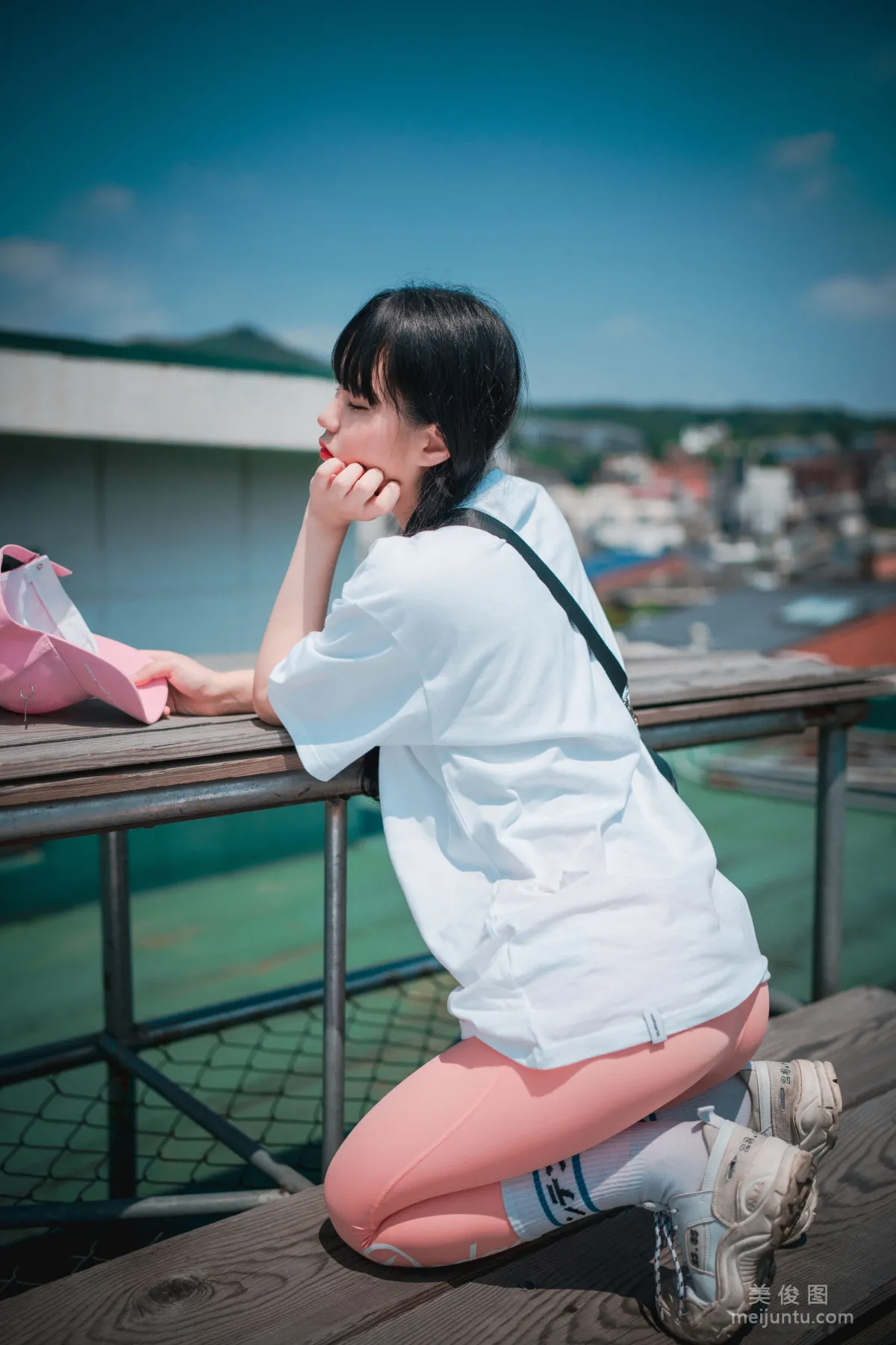 [DJAWA] Jenny - Loose and Tight Pink 寫真套圖 72