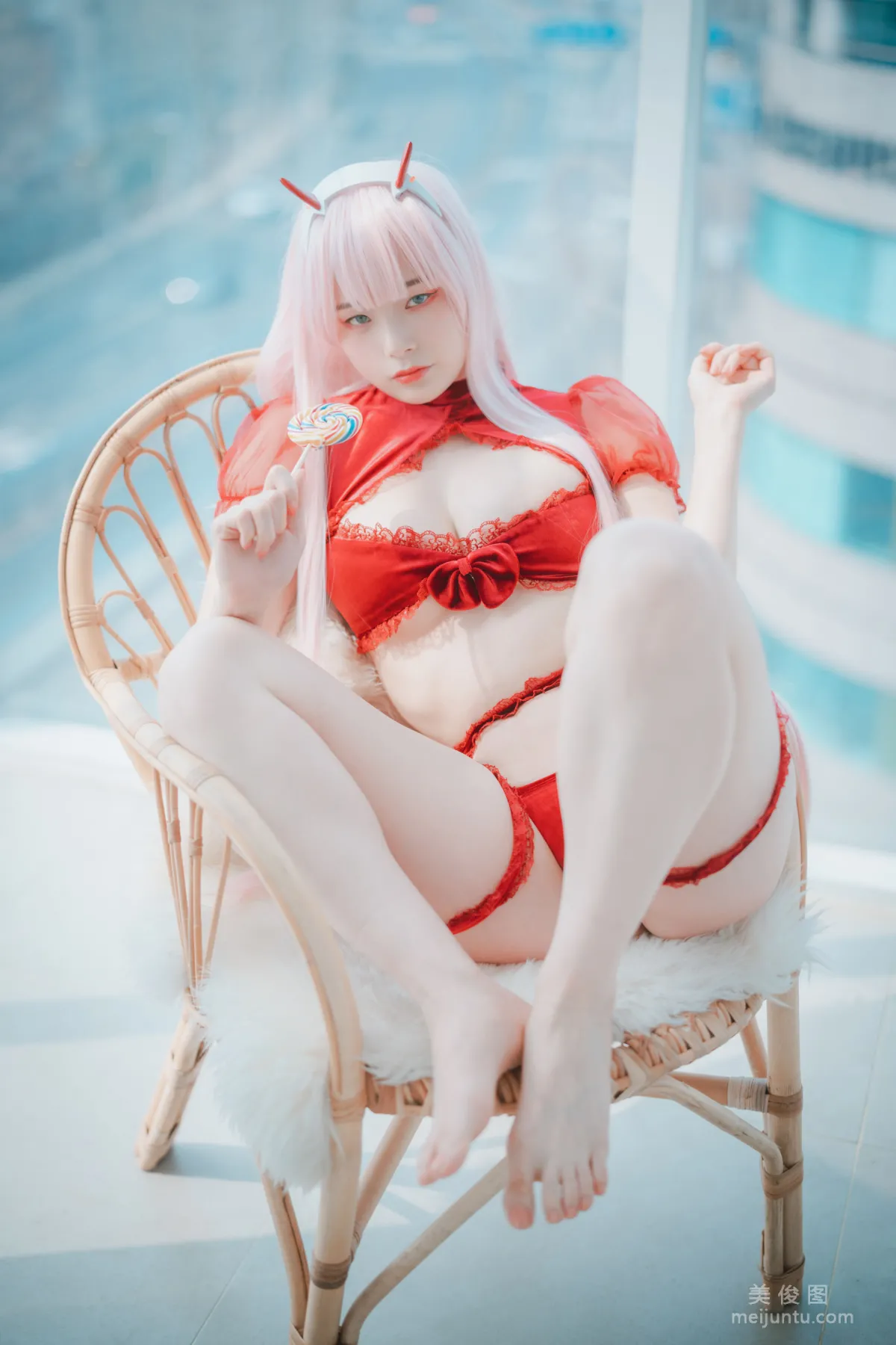 [DJAWA] PIA - Darling in the FranXX - Code 002 寫真套圖 22