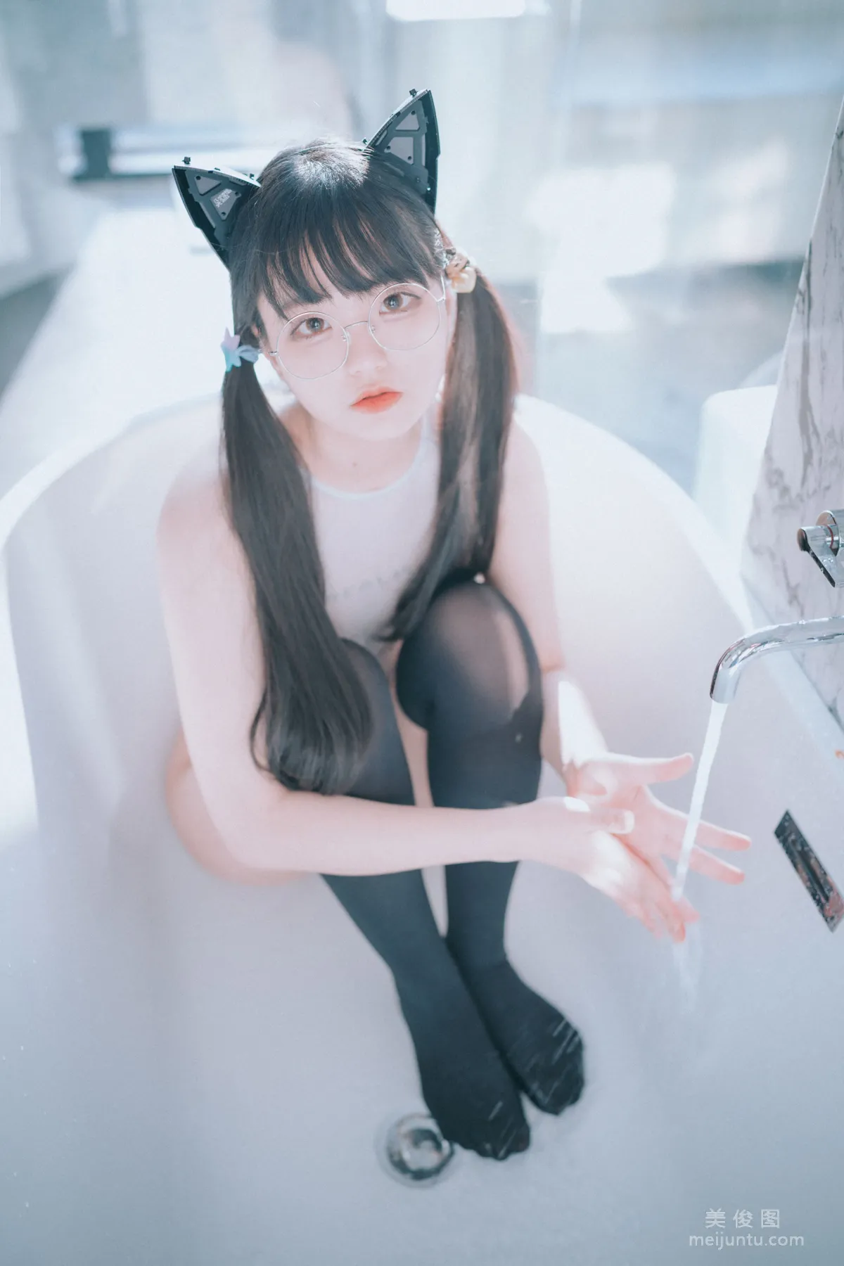 [DJAWA] Jenny - Swimming Lessons #7 寫真套圖 71