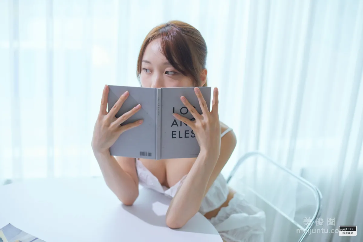 [LEEHEE EXPRESS] LEBE-043A - S.O 寫真套圖 14