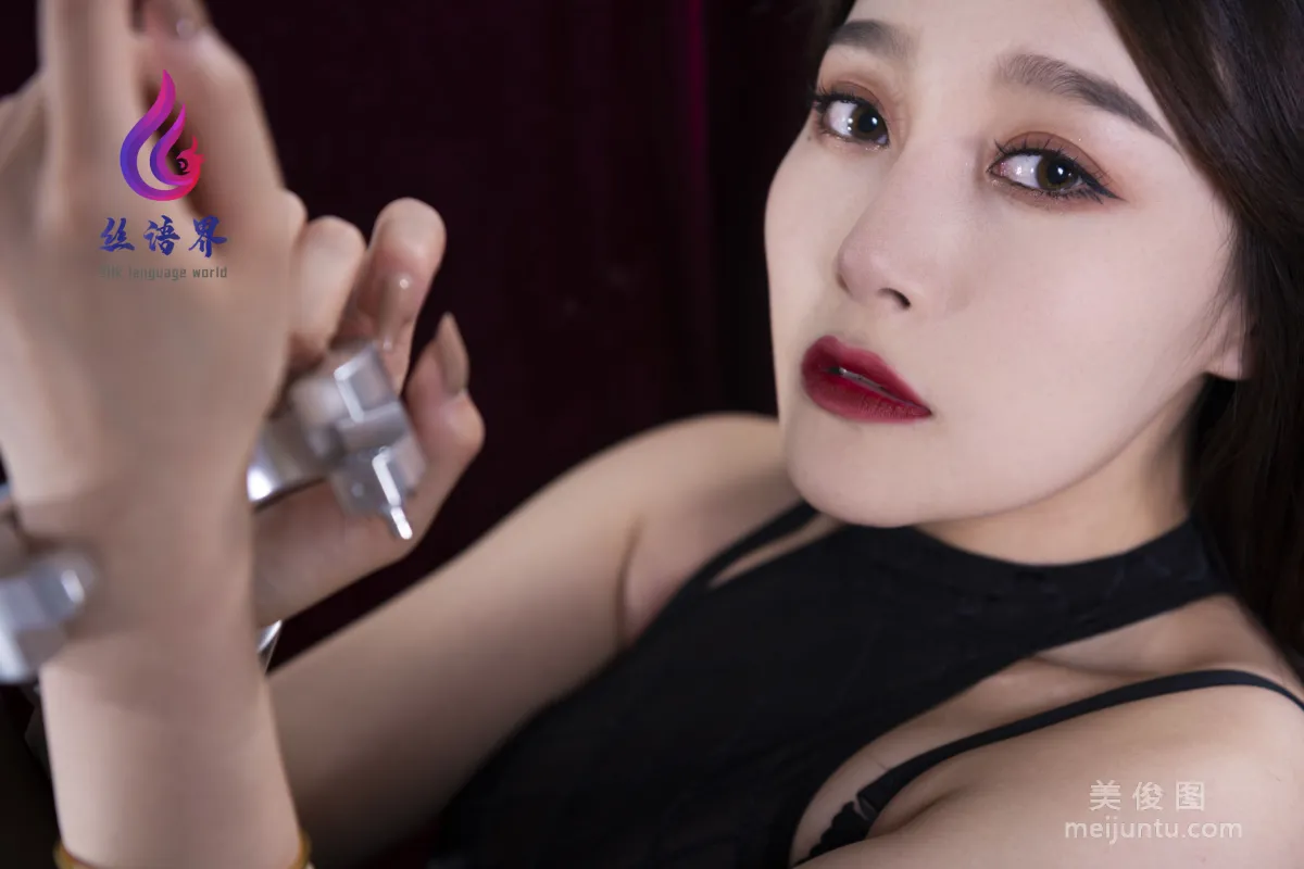 [丽柜Ligui] 网络丽人 Model 团子 《美撼自缚》20