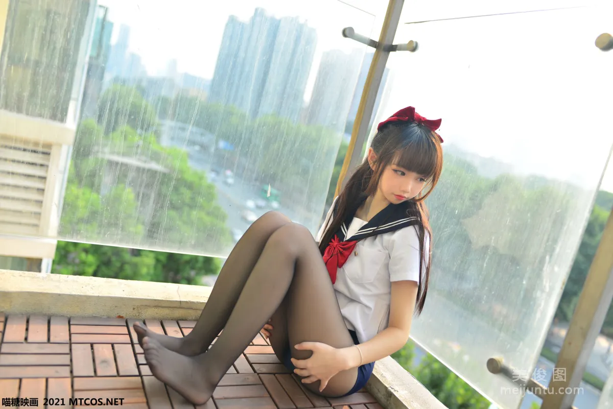 [喵糖映畫] VOL.458 JK妹妹 寫真套圖 21