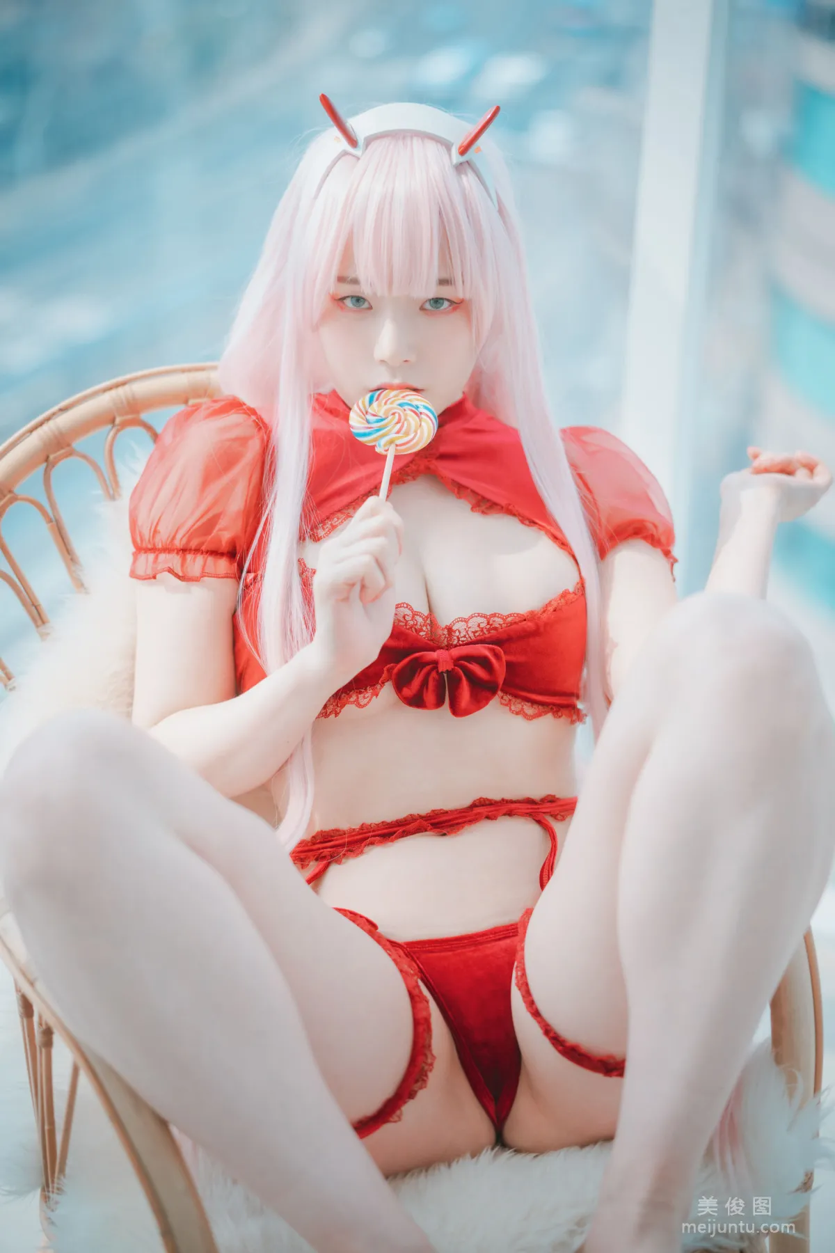 [DJAWA] PIA - Darling in the FranXX - Code 002 寫真套圖 14