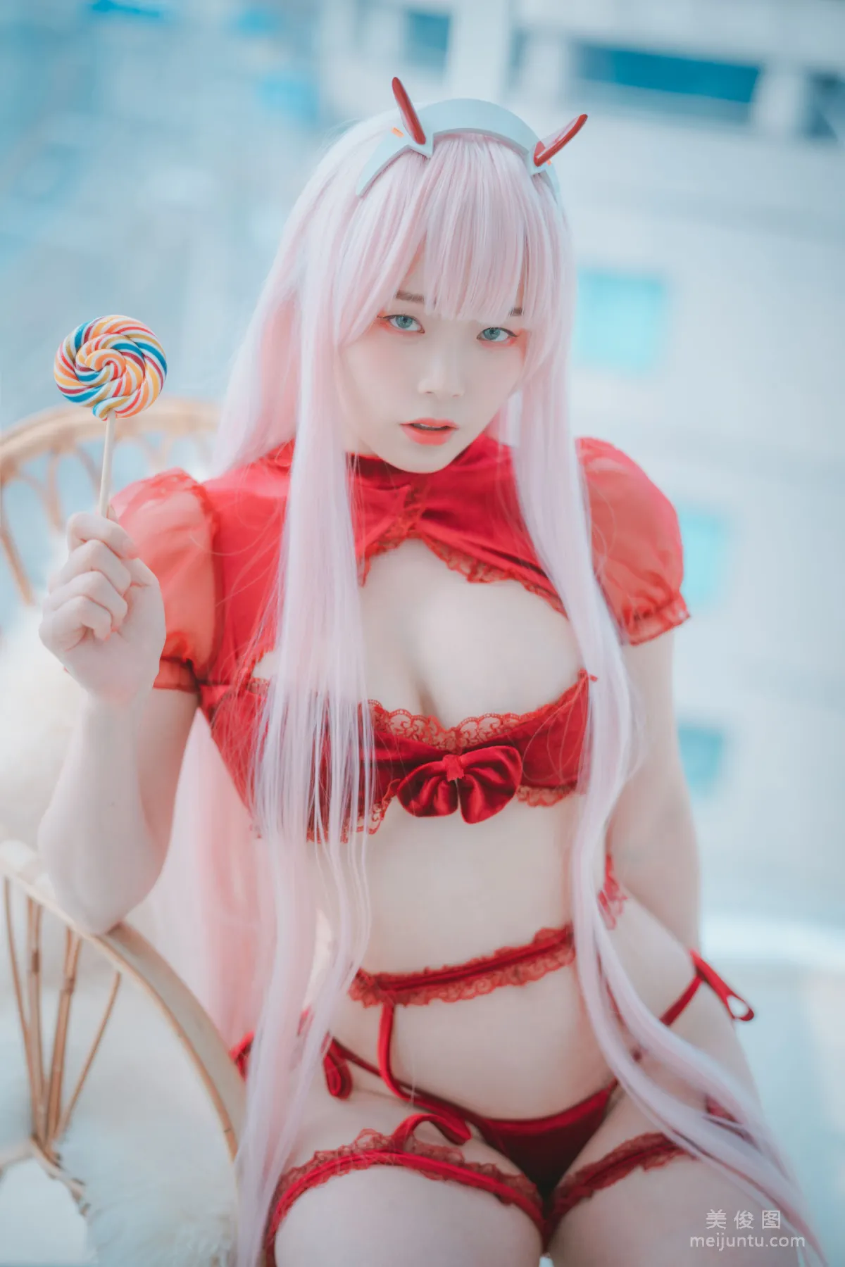 [DJAWA] PIA - Darling in the FranXX - Code 002 寫真套圖 11