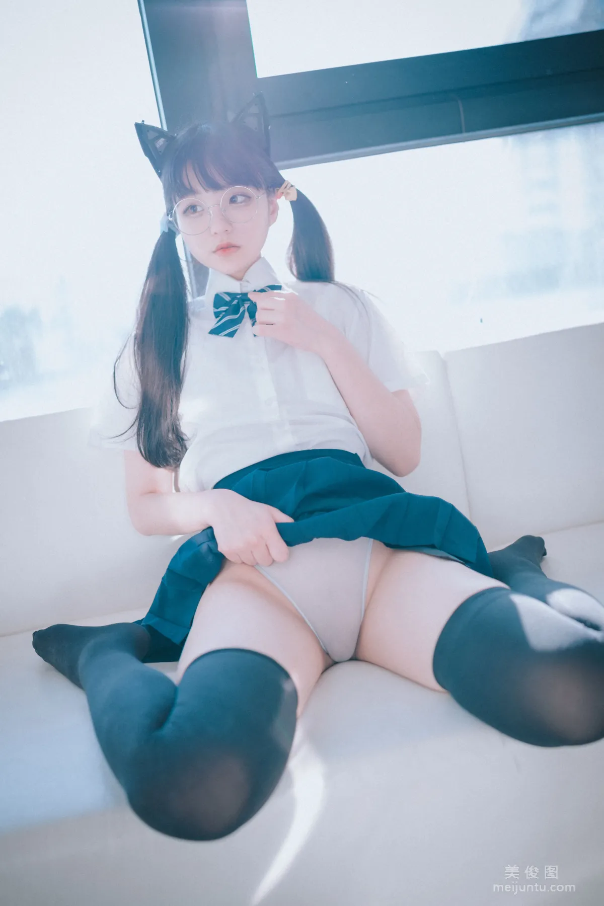 [DJAWA] Jenny - Swimming Lessons #7 寫真套圖 11
