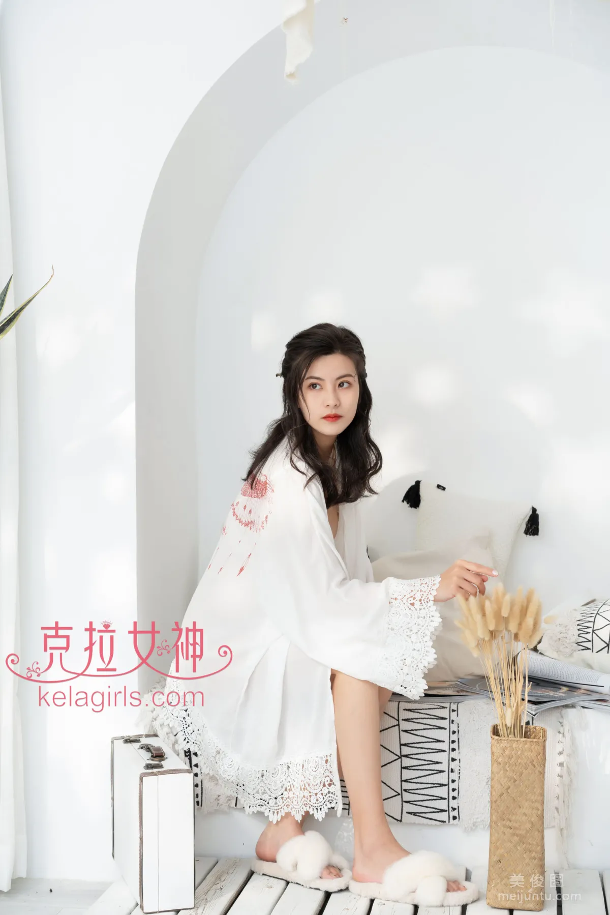 [克拉女神Kelagirls] 蘭喏 - 性感綻放 6