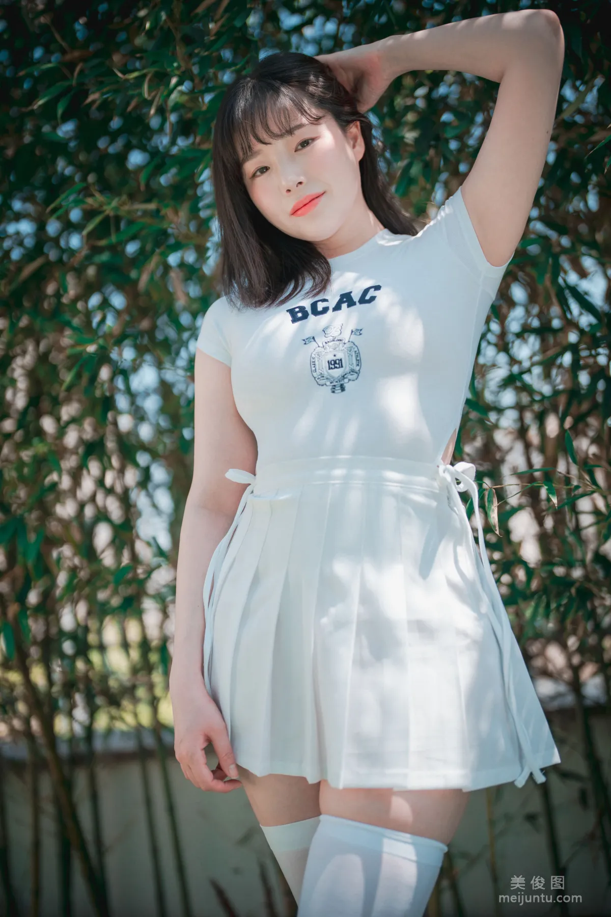 [DJAWA] PIA - Classic Athletic Girl 寫真套圖 16