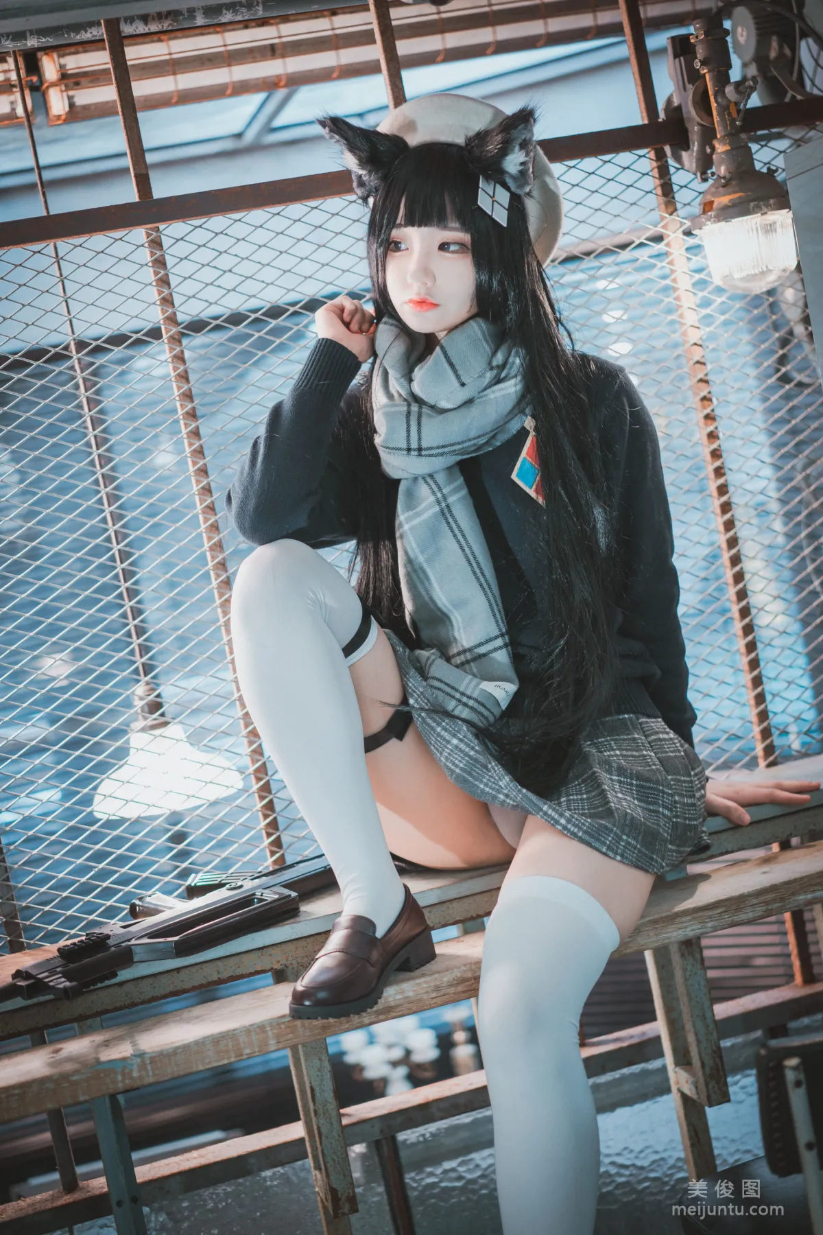 [DJAWA] Jenny - Type 95 Pure White Graduation 寫真套圖 4