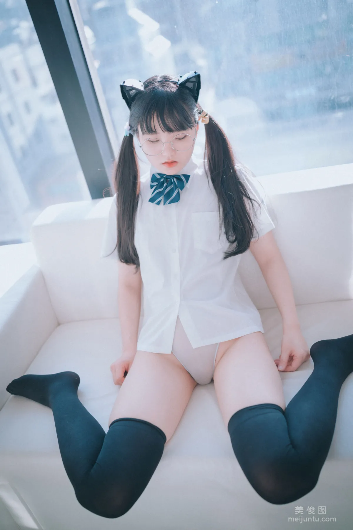 [DJAWA] Jenny - Swimming Lessons #7 寫真套圖 46