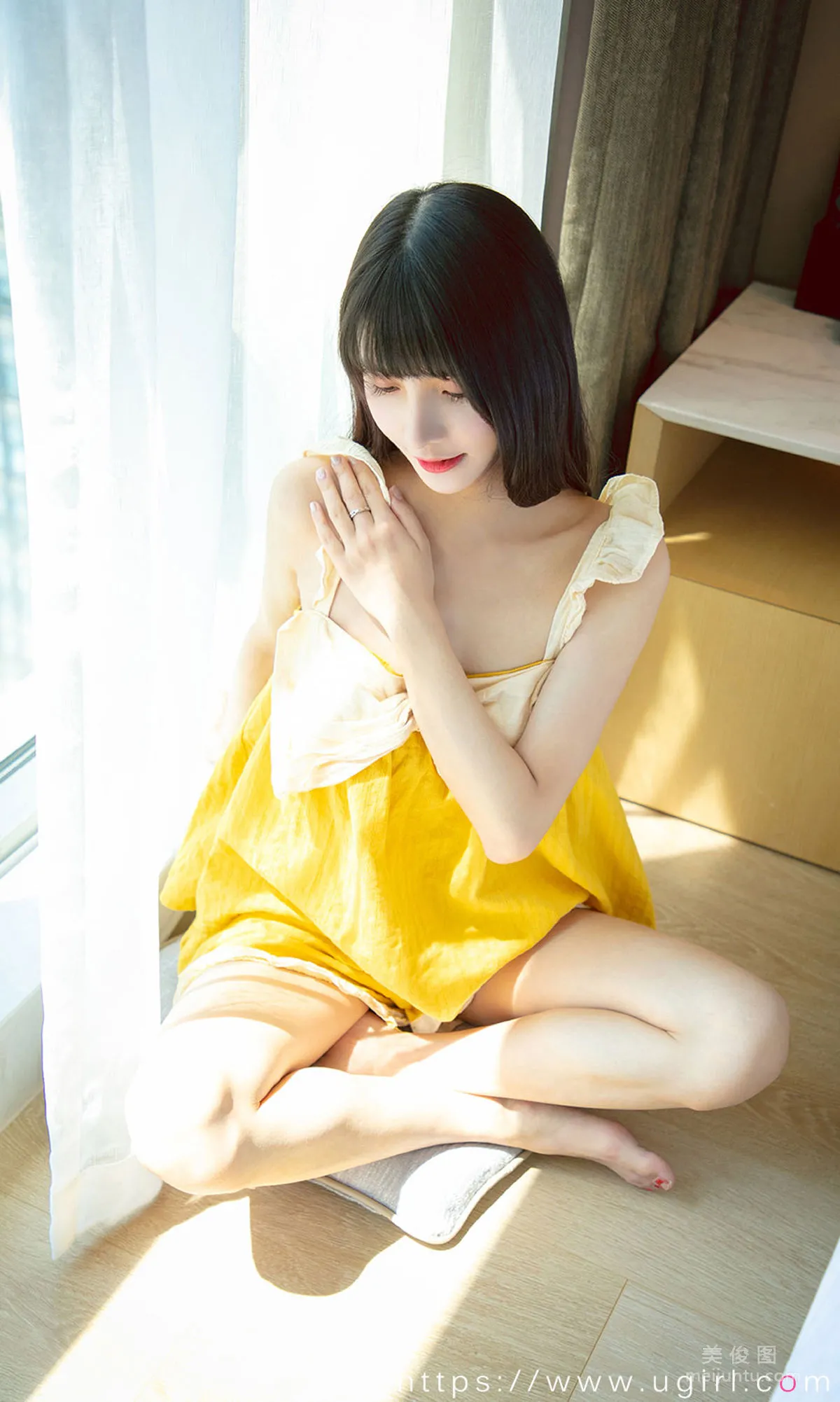 [尤果圈愛尤物Ugirls] No.2135 貓貓 - 小甜檸 8
