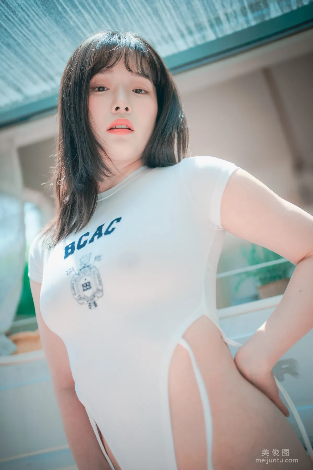 [DJAWA] PIA - Classic Athletic Girl 寫真套圖 65